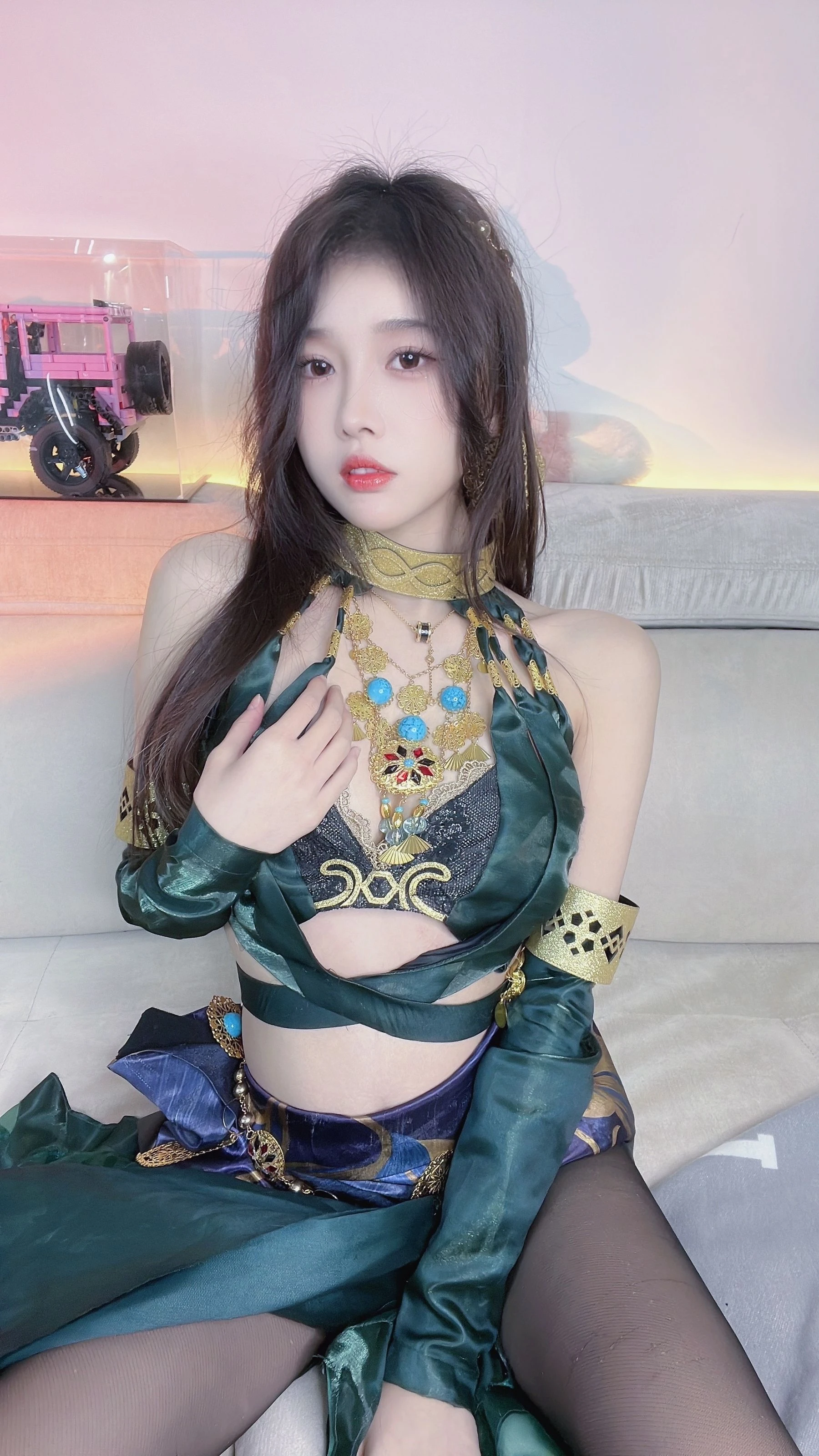 虎牙小小奶瓶儿 – 迦南 [17P]插图1