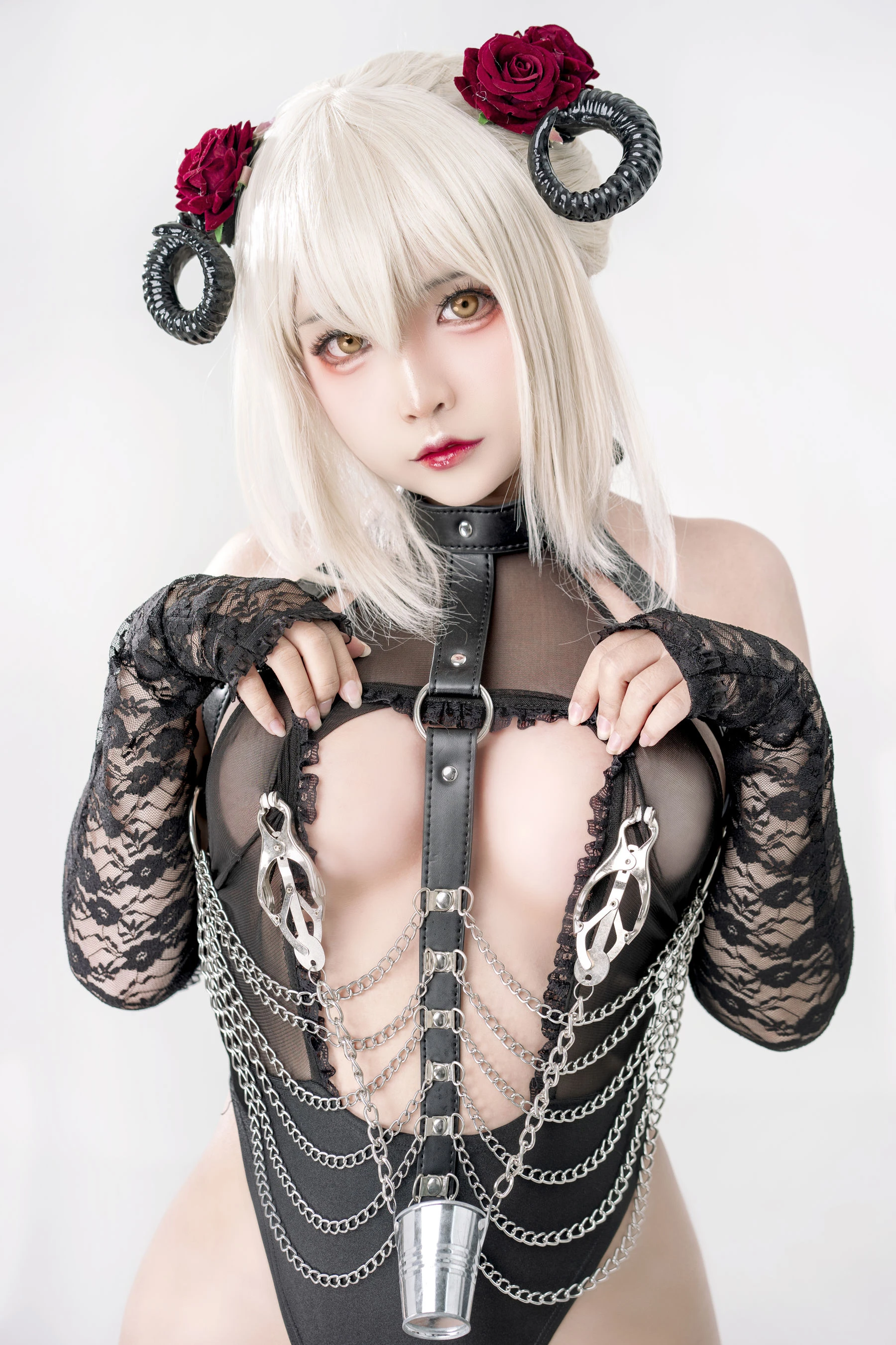 Sayo Momo – Saber Alter the devil [20P]插图3