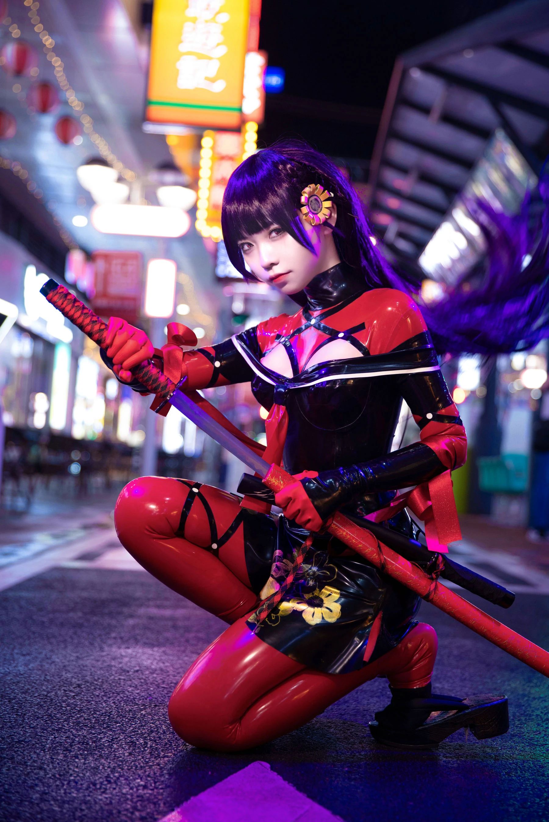 动漫博主G44不会受伤 – 菊千代 [20P]插图1