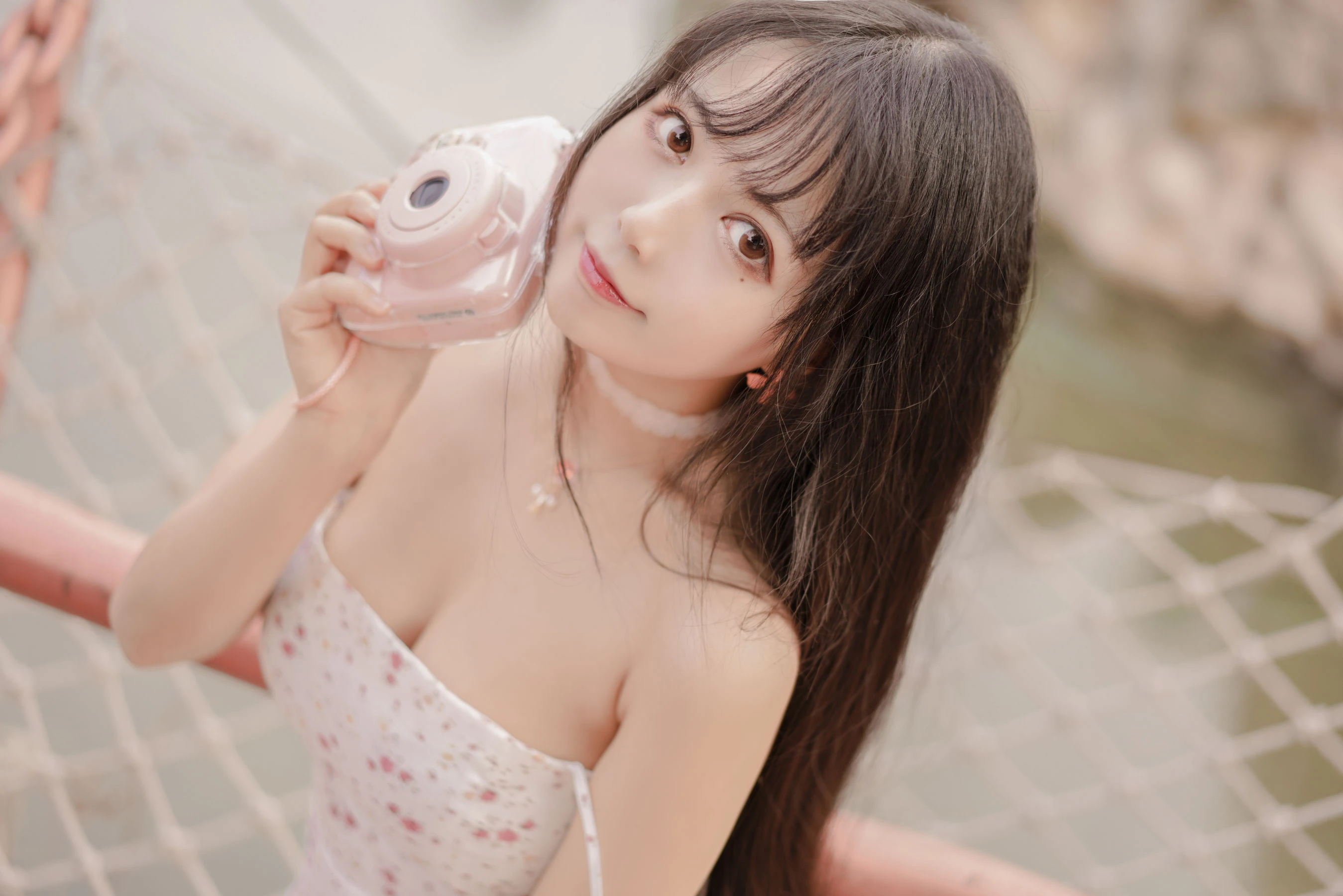 大眼萌妹黑猫猫OvO – 风 [26P]插图5