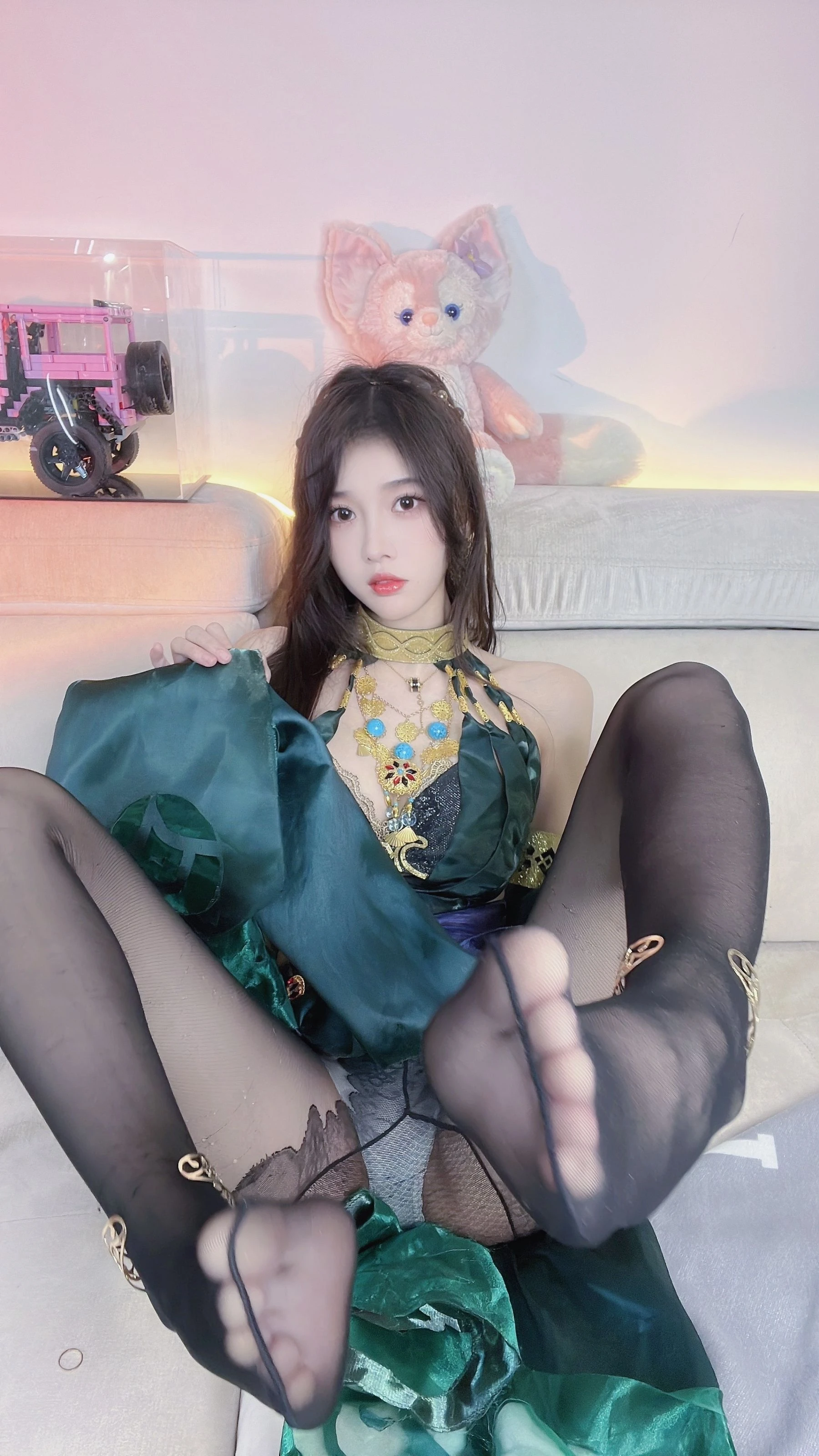 虎牙小小奶瓶儿 – 迦南 [17P]插图2