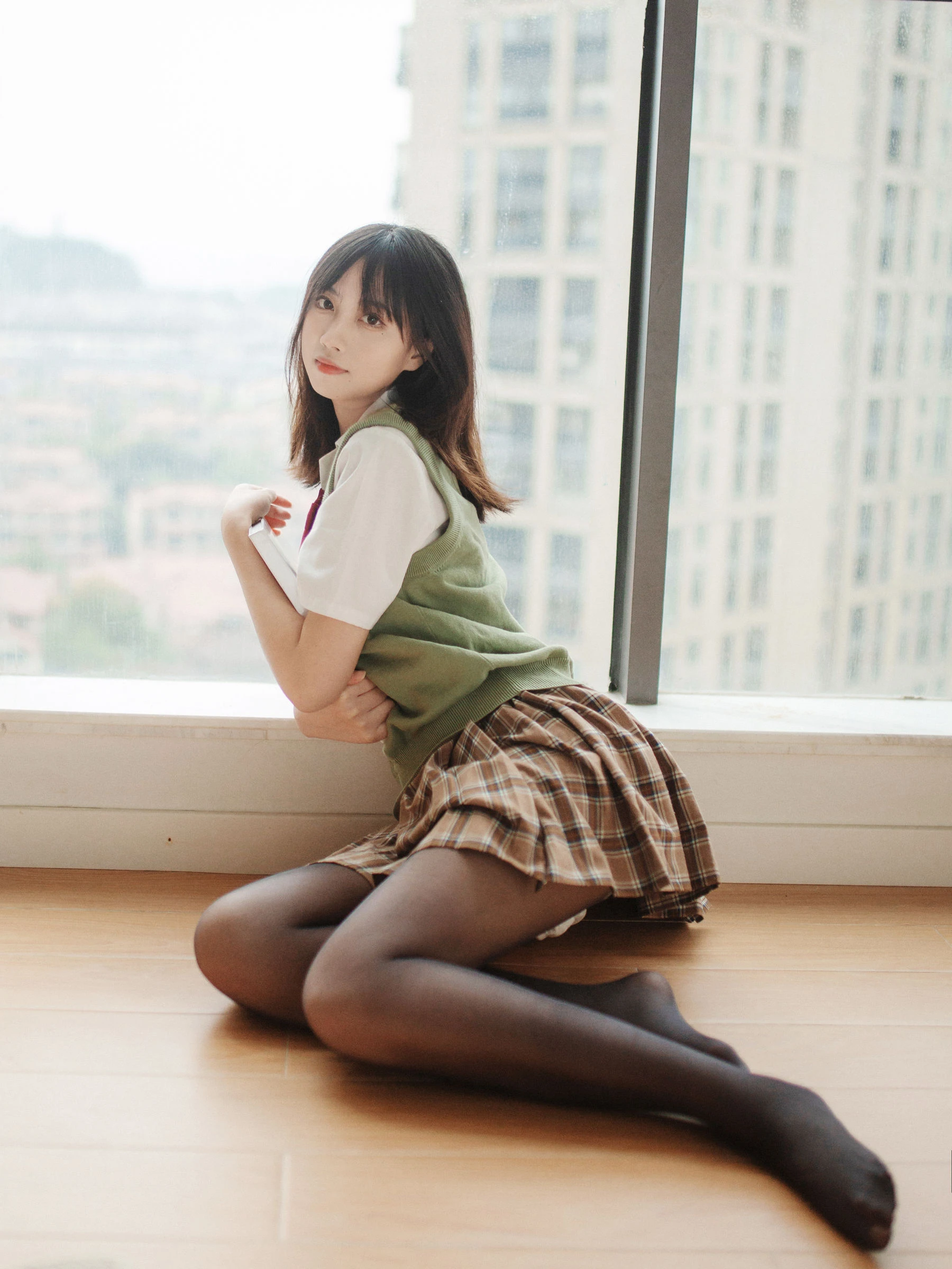 次元少女念雪ww – 等你下课 [38P]插图4