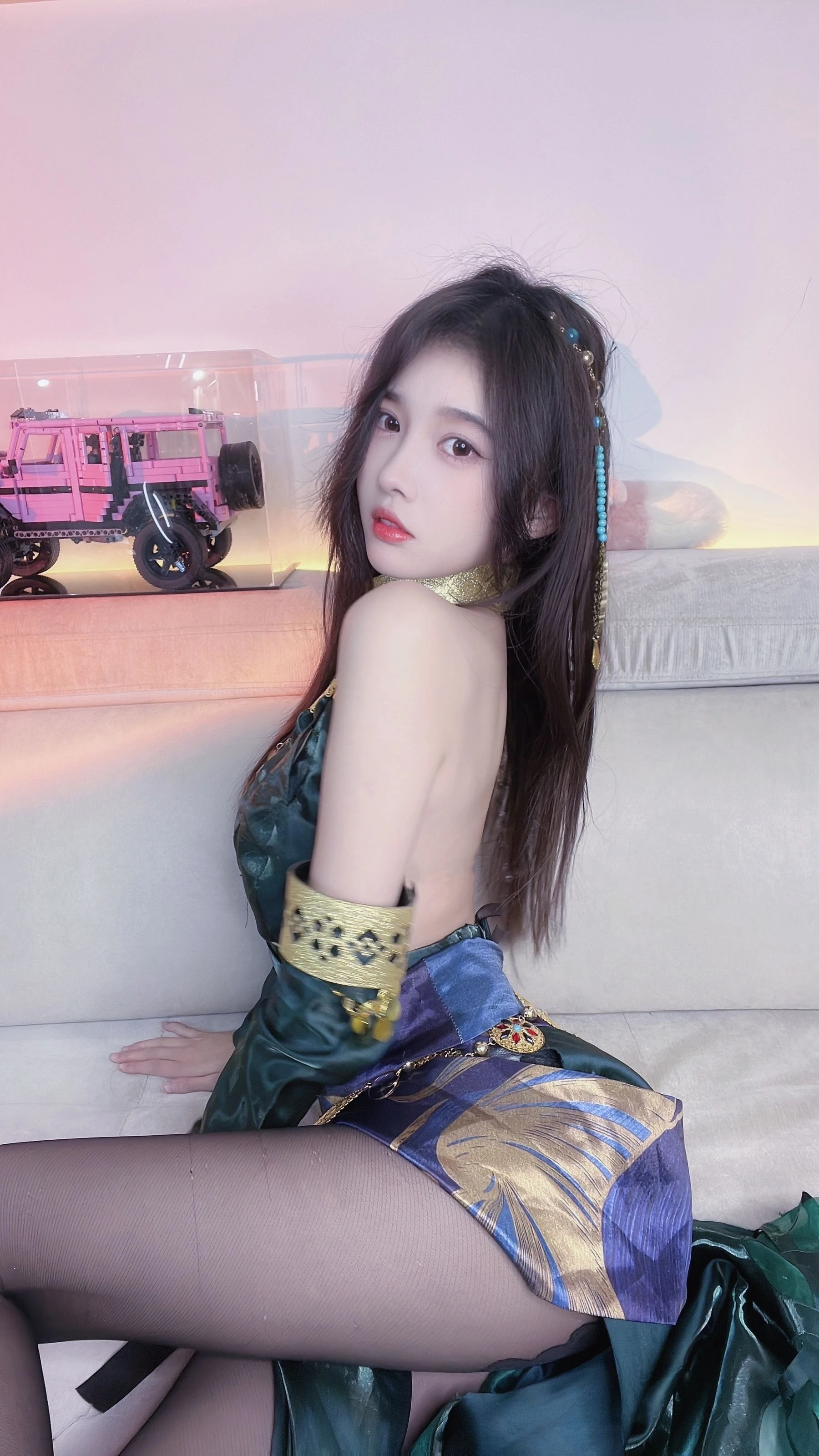 虎牙小小奶瓶儿 – 迦南 [17P]插图4