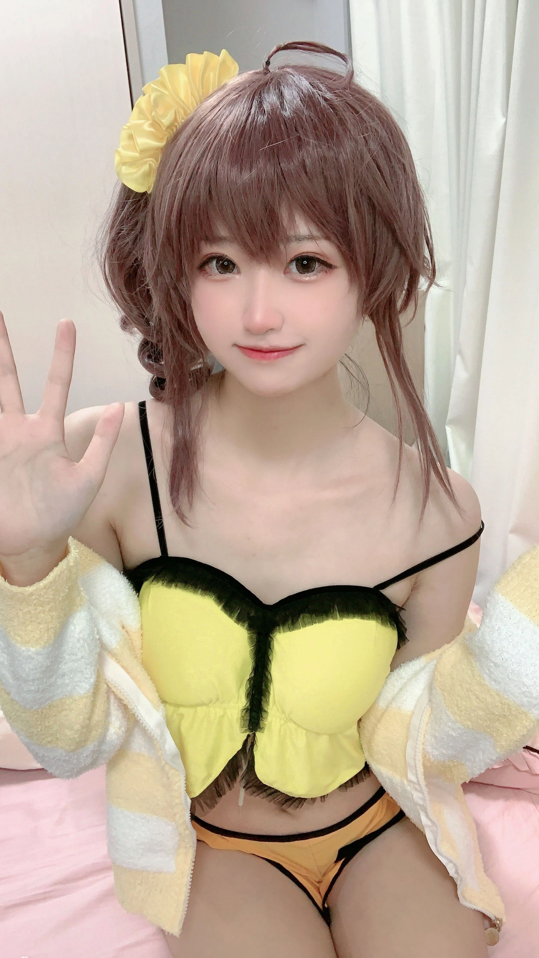 千阳(ちよ) – 夏色祭睡衣 [11P]插图4