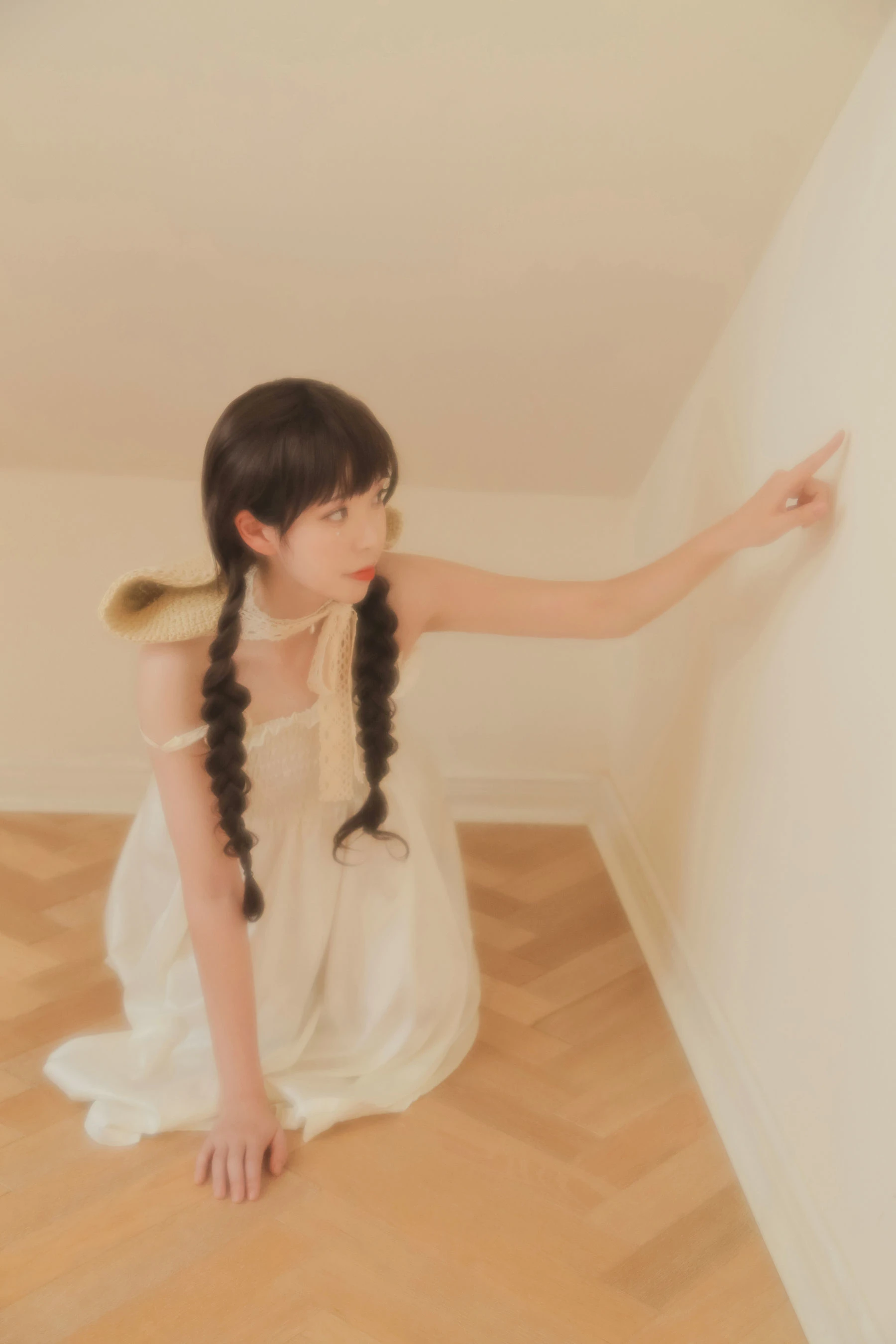 可爱妹子Fushii_海堂 – 近距离恋爱 [40P]插图1