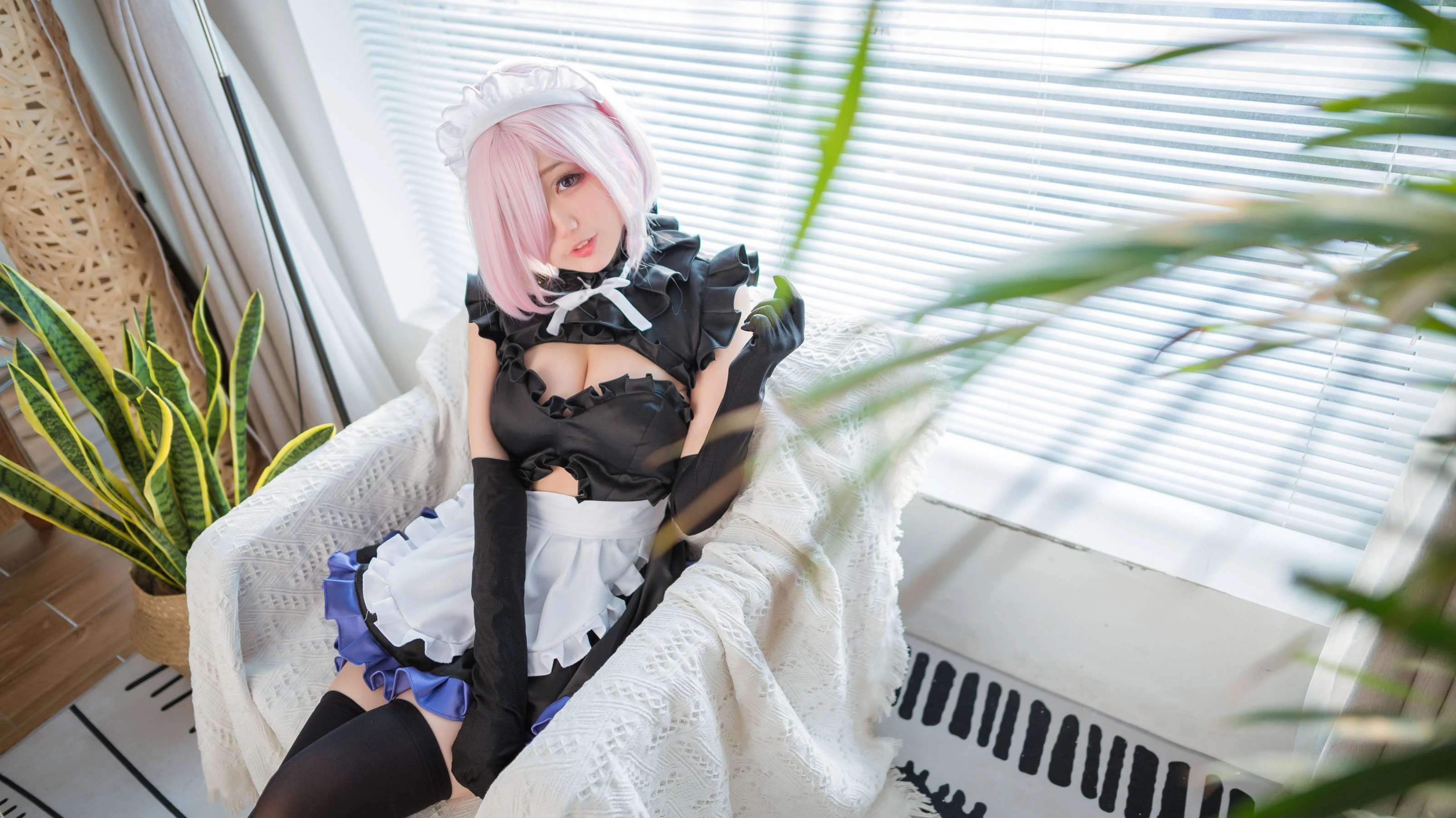 周叽是可爱兔兔 – 玛修 [17P]插图1