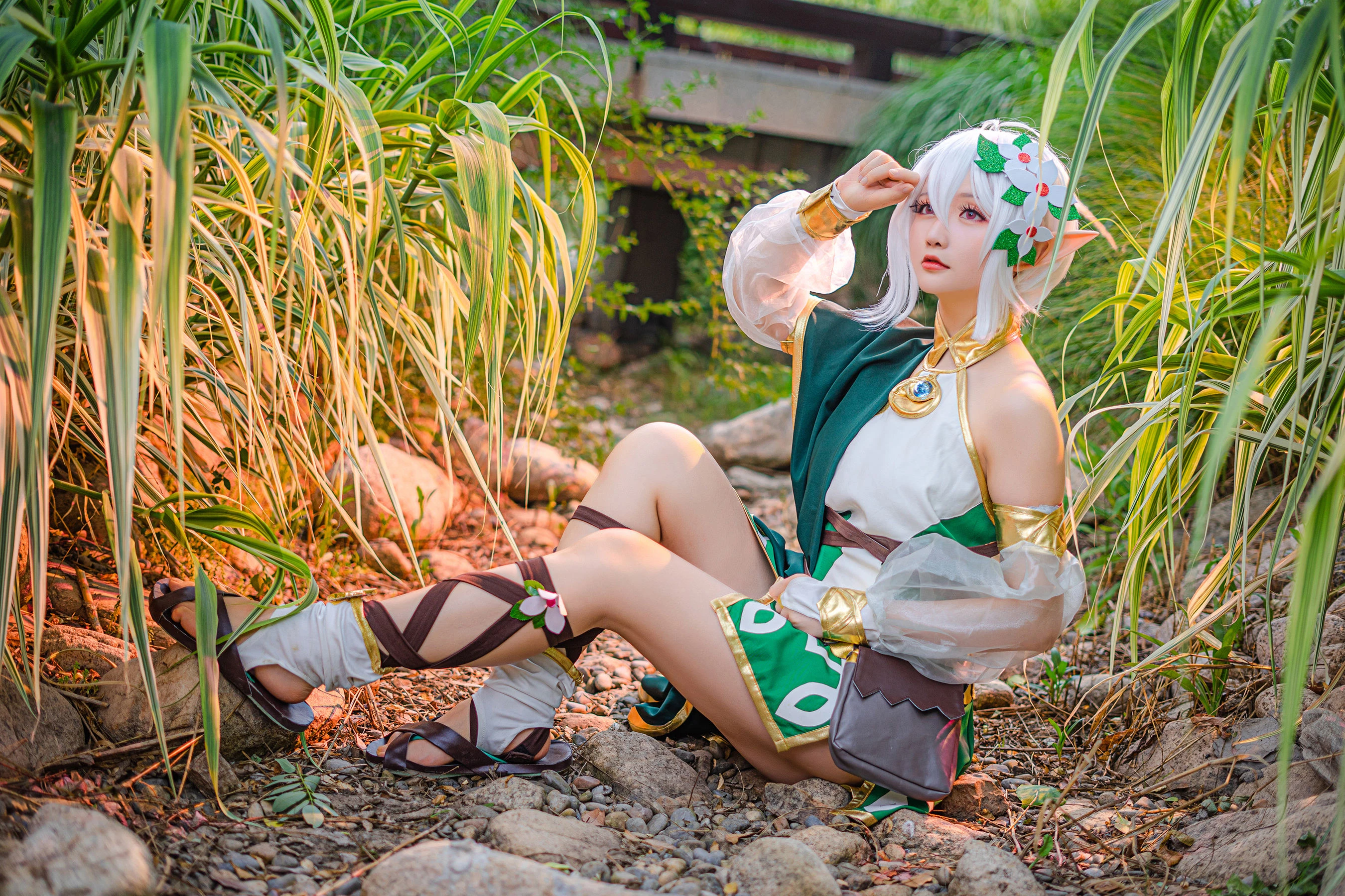 Coser小姐姐星之迟迟 – 秘密花园 可可萝 [17P]插图4