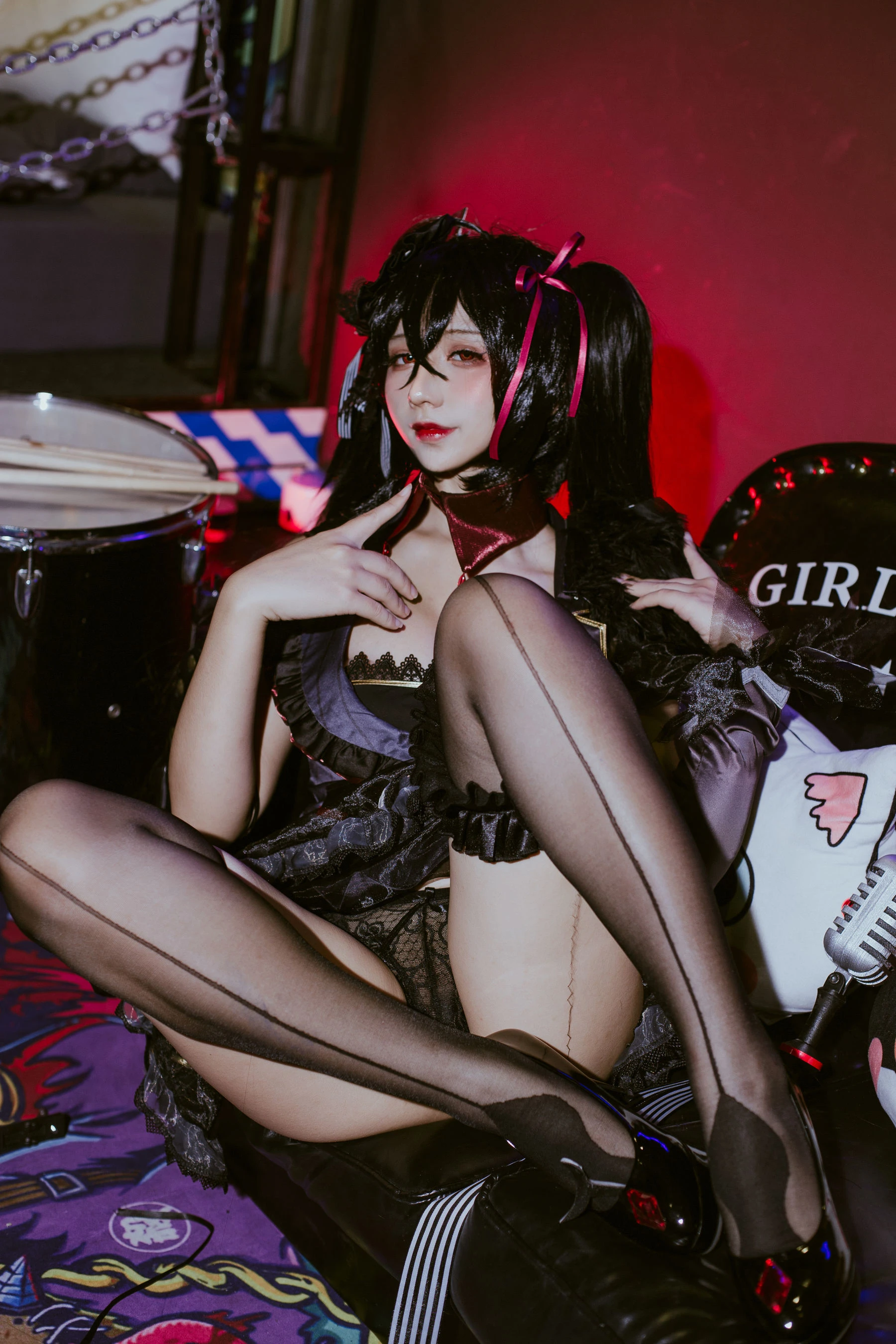 动漫博主九曲Jean – 大凤打歌服 [30P]插图5