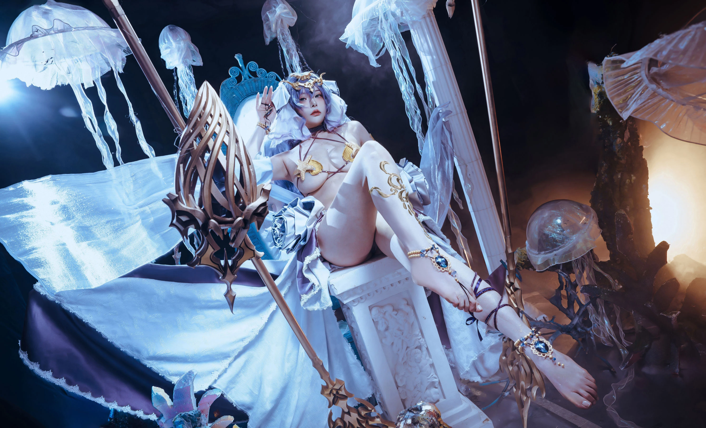 秋和柯基(夏小秋秋秋) – 女神乐园 波塞冬 [19P]插图7