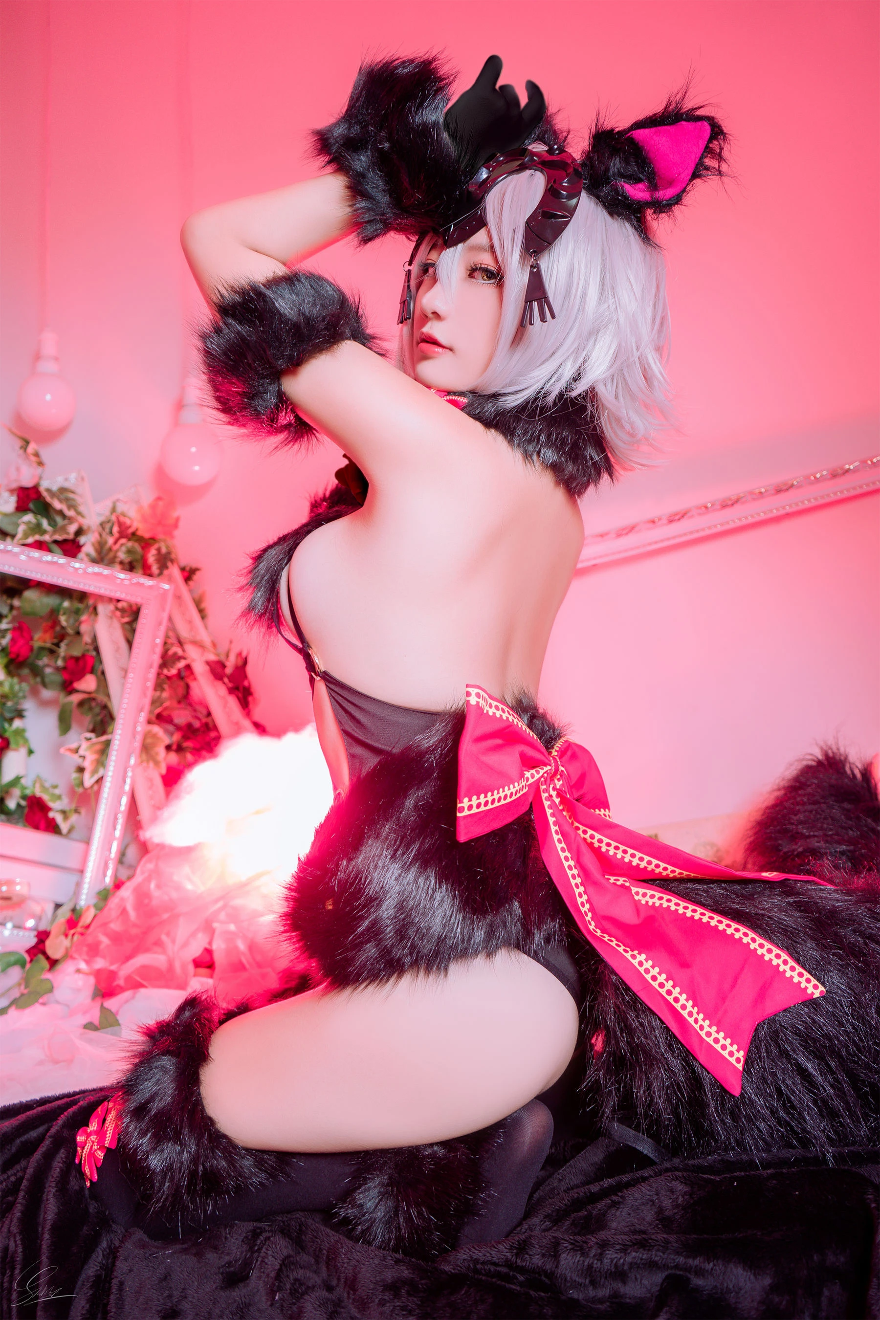 [Messie Huang]写真 – Jeanne Alter Wolf [22P]|图集秀