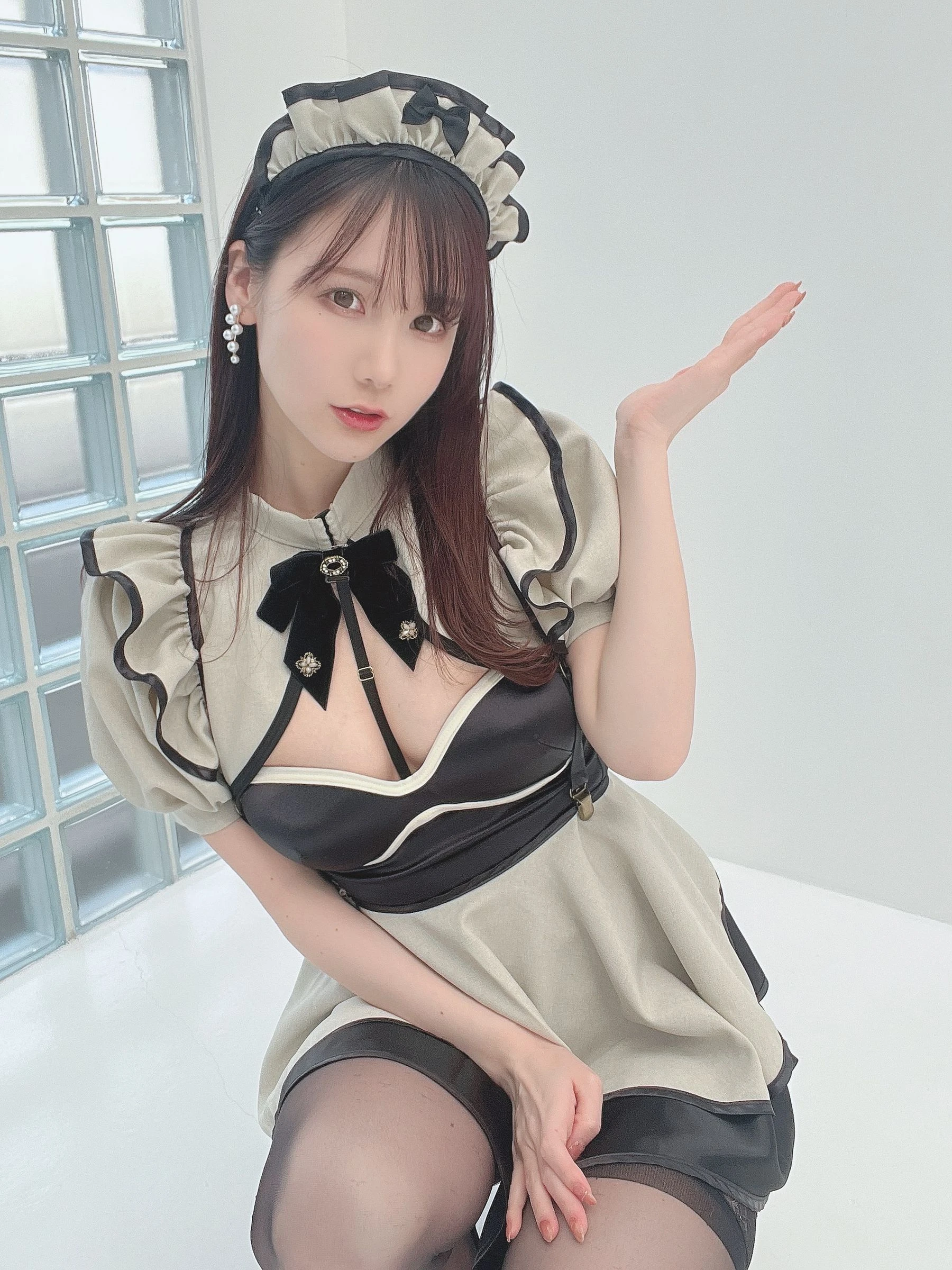 日本甜美COSERけんけん[fantia] 2022.05 ふぇちメイド [28P]插图2