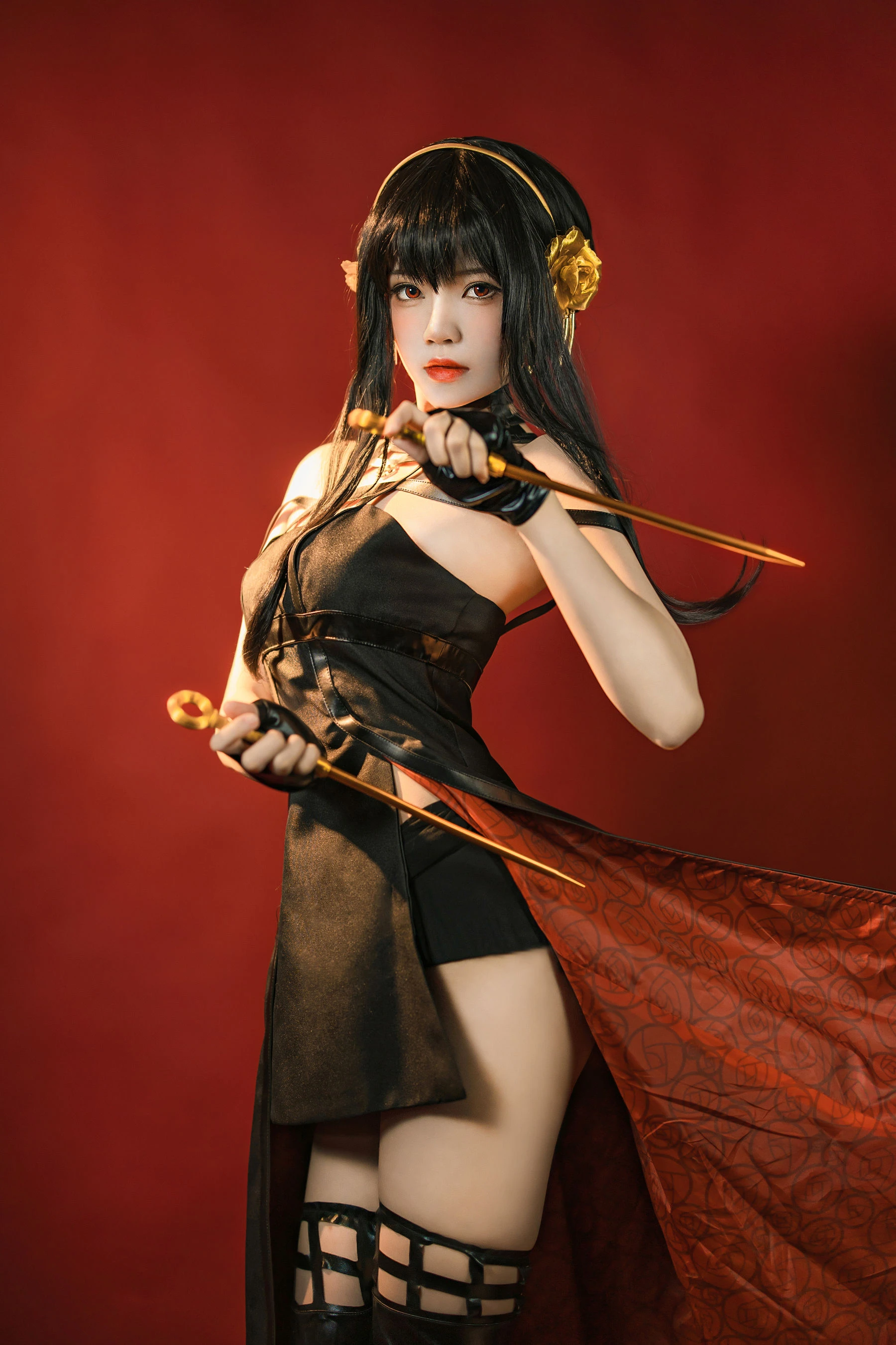 桜桃喵 – 约尔 [18P]插图1