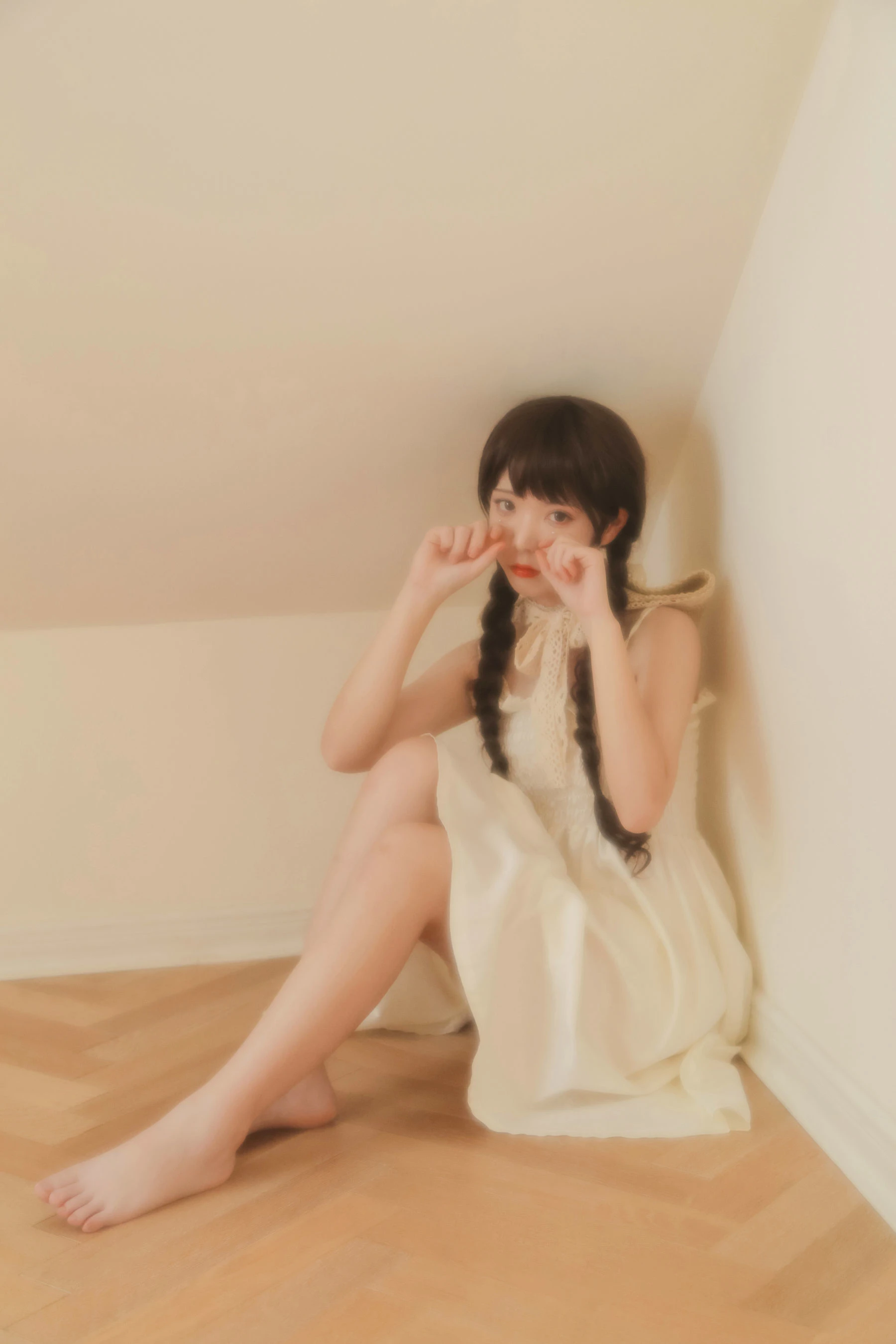 可爱妹子Fushii_海堂 – 近距离恋爱 [40P]插图4