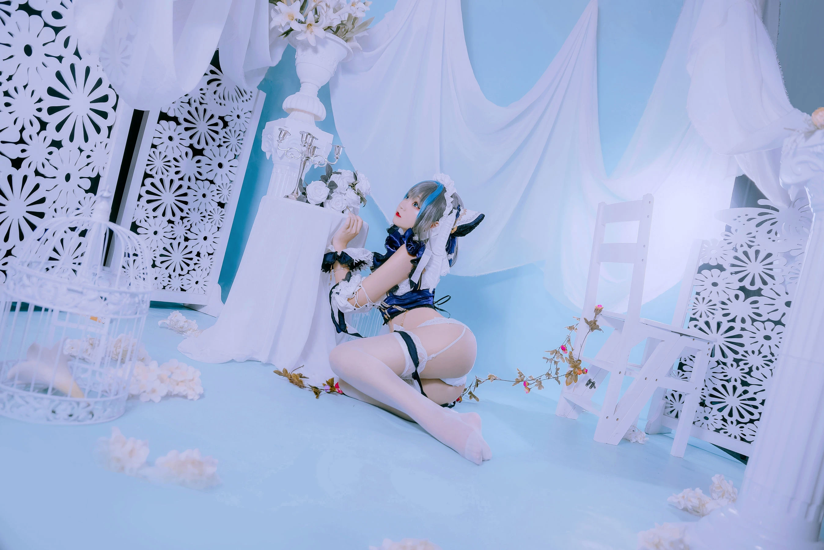 动漫博主恩田直幸 – 柴郡 [21P]插图1