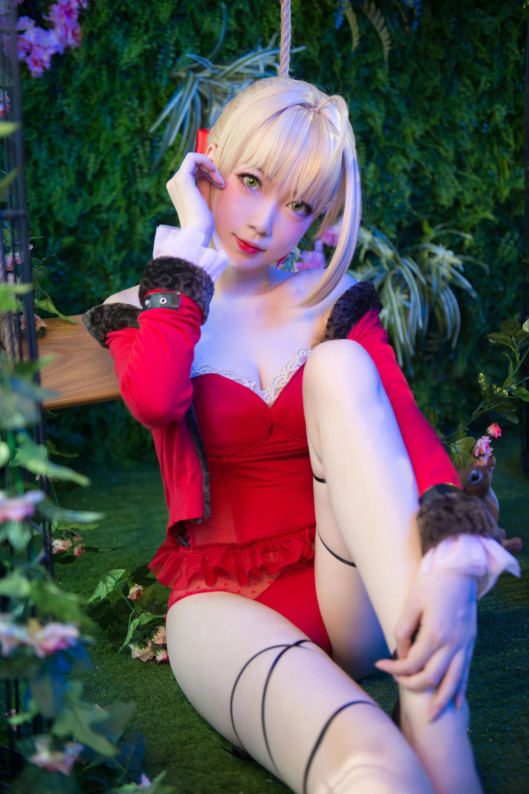 大胸萌妹妖少you1 – 尼禄不夜蔷薇 [17P]插图4