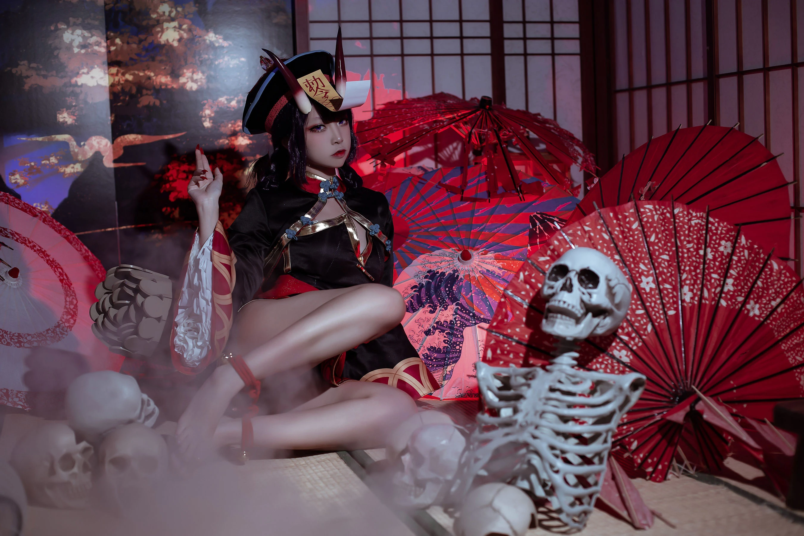 人气Coser二佐Nisa – fate酒吞僵尸童子 [21P]插图4