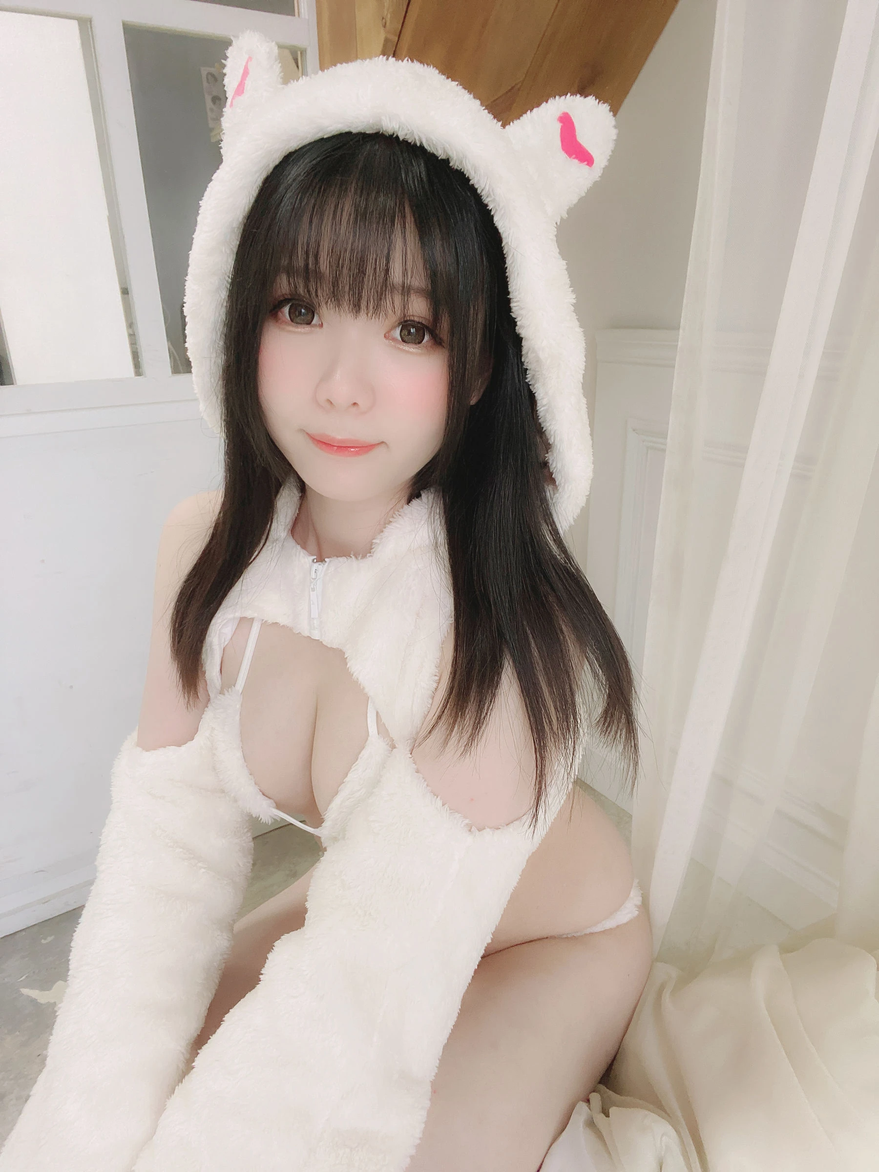 微博妹纸霜月shimo – もこもこうさぎ [13P]插图3