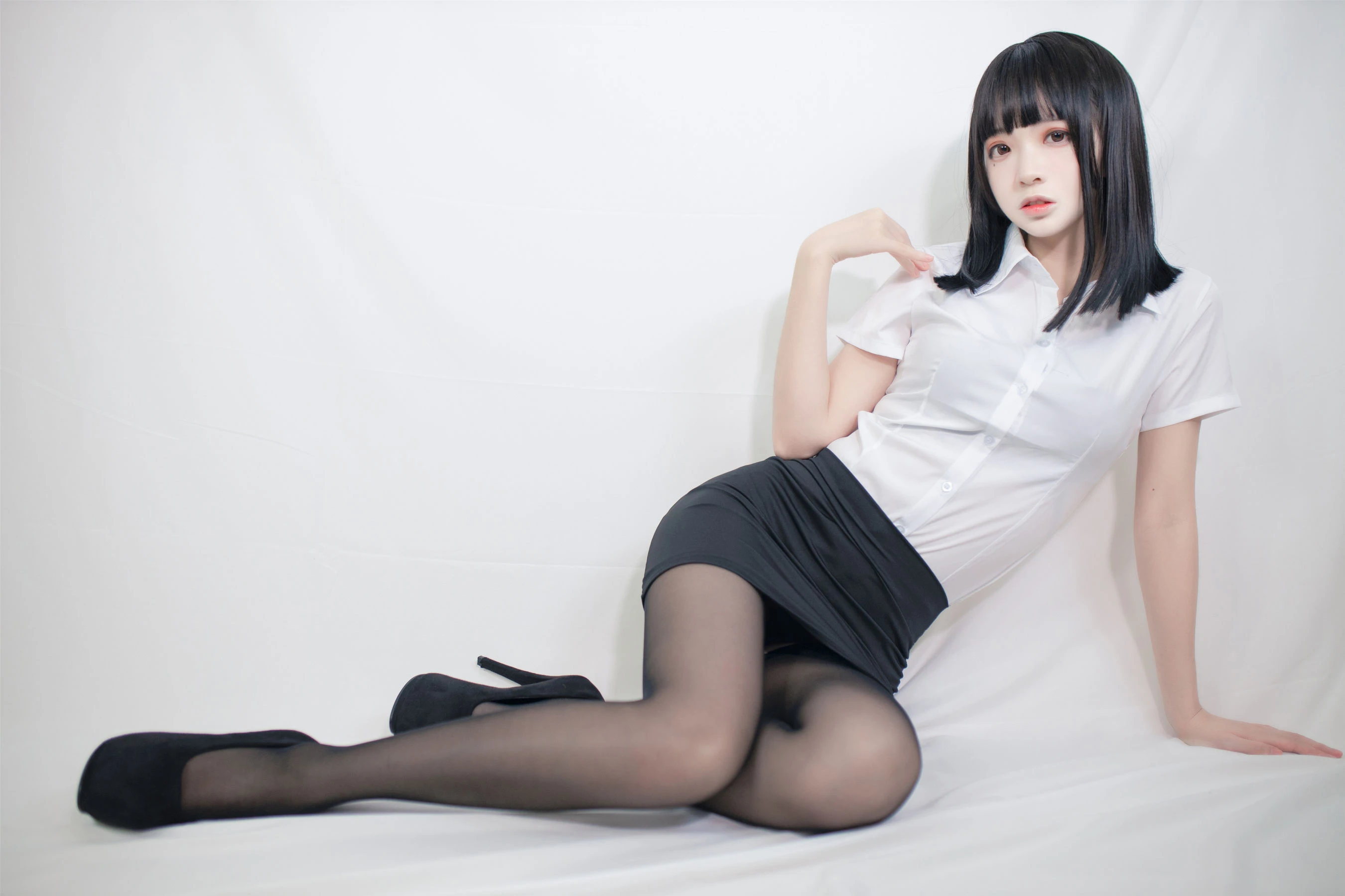 疯猫ss – OL制服 [40P]插图2