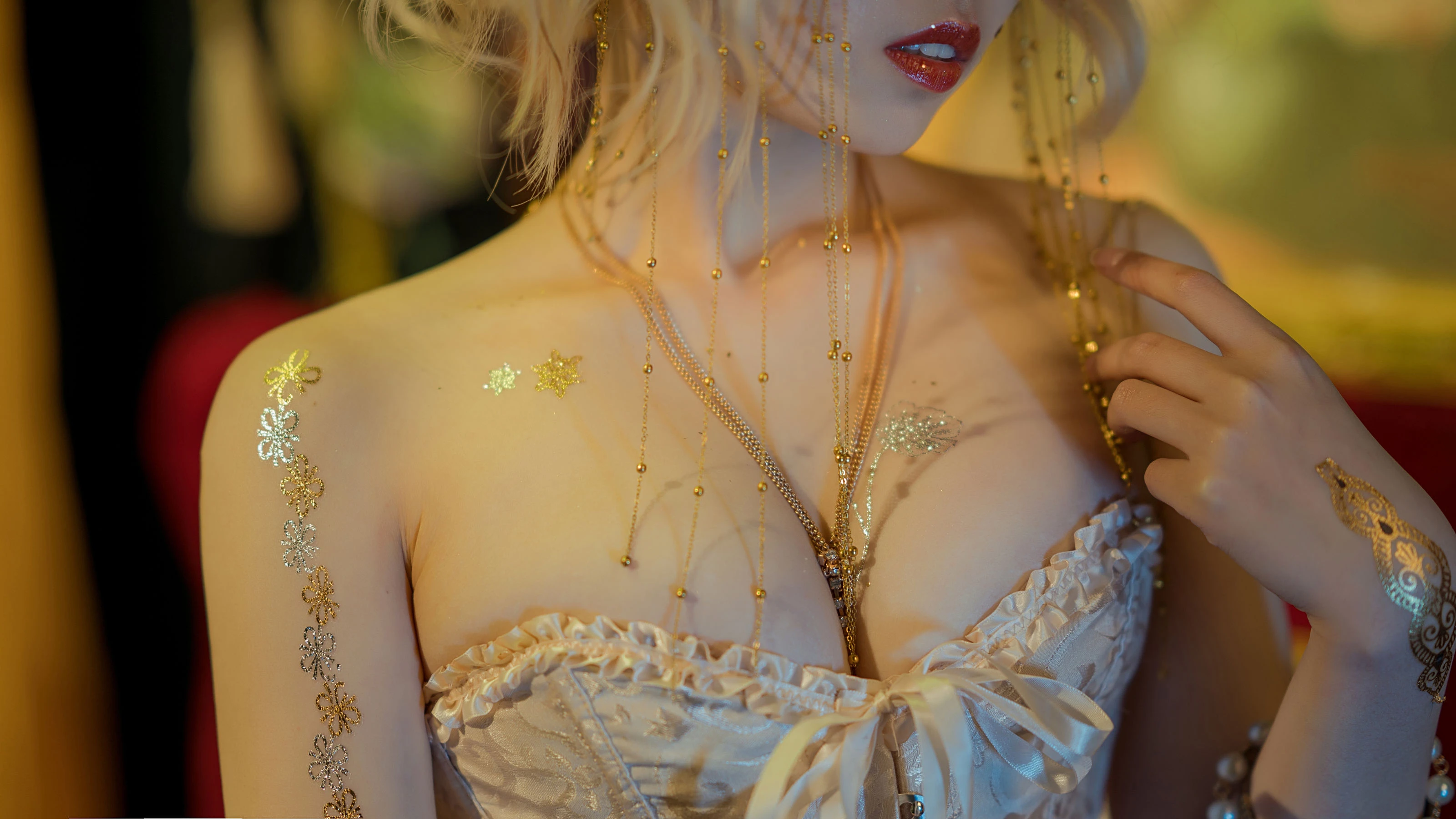 七月喵子 – 献上王的冠冕 [29P]插图4