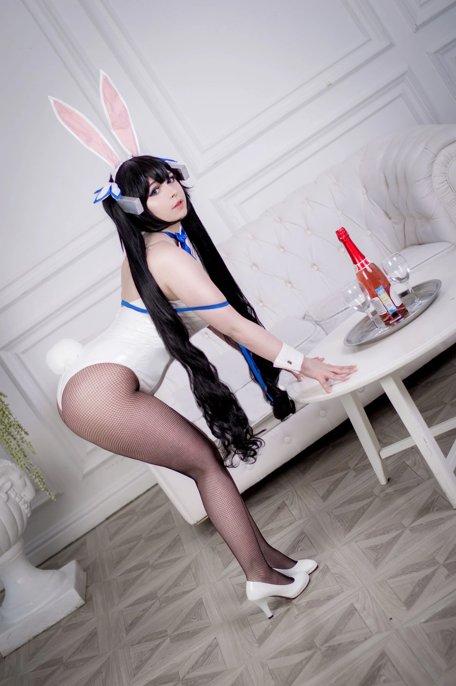 Yoshinobi – Hestia Bunny [45P]插图4