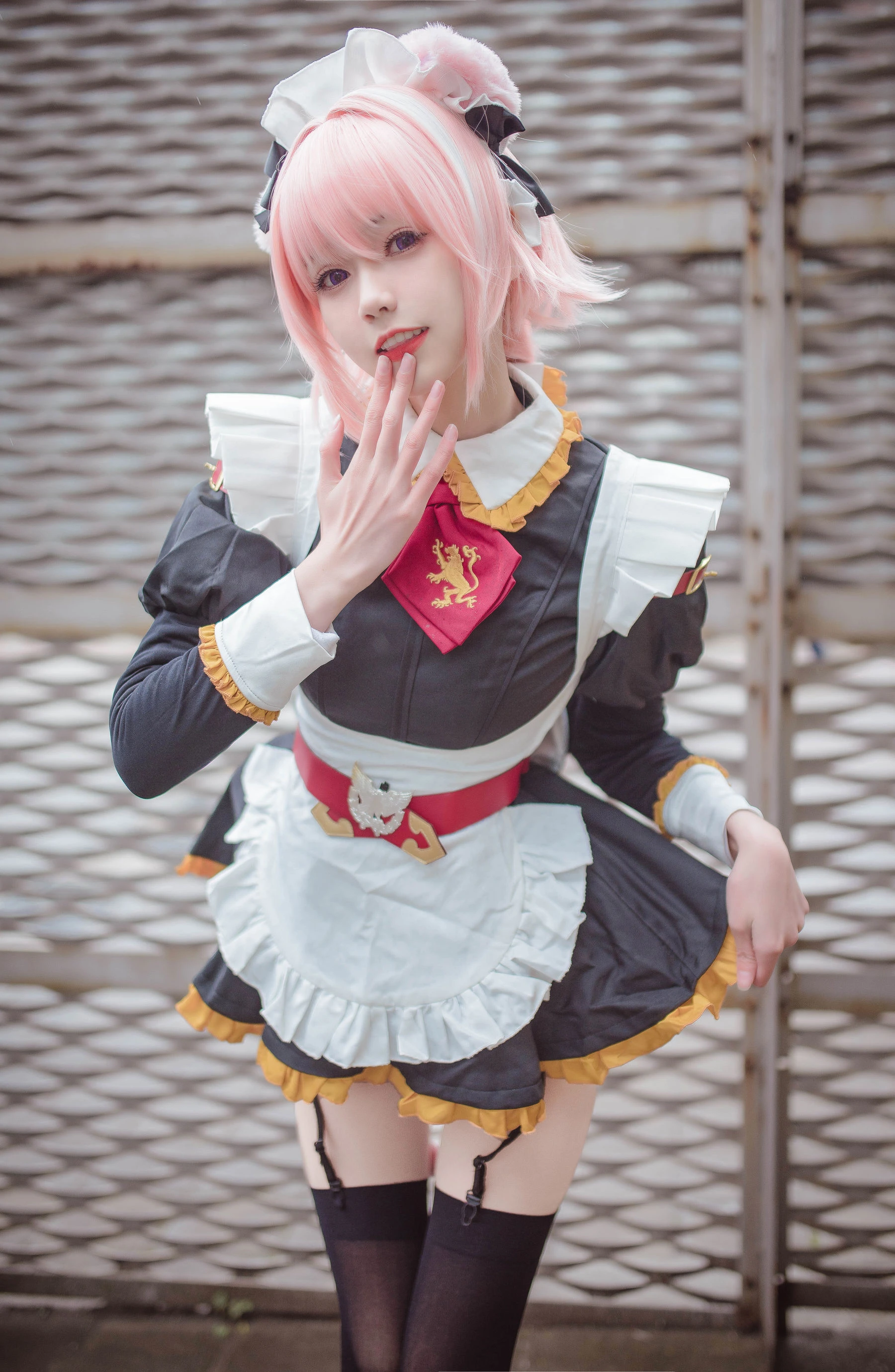 小妖精你的负卿 阿斯托尔福(女仆) [28P]插图2