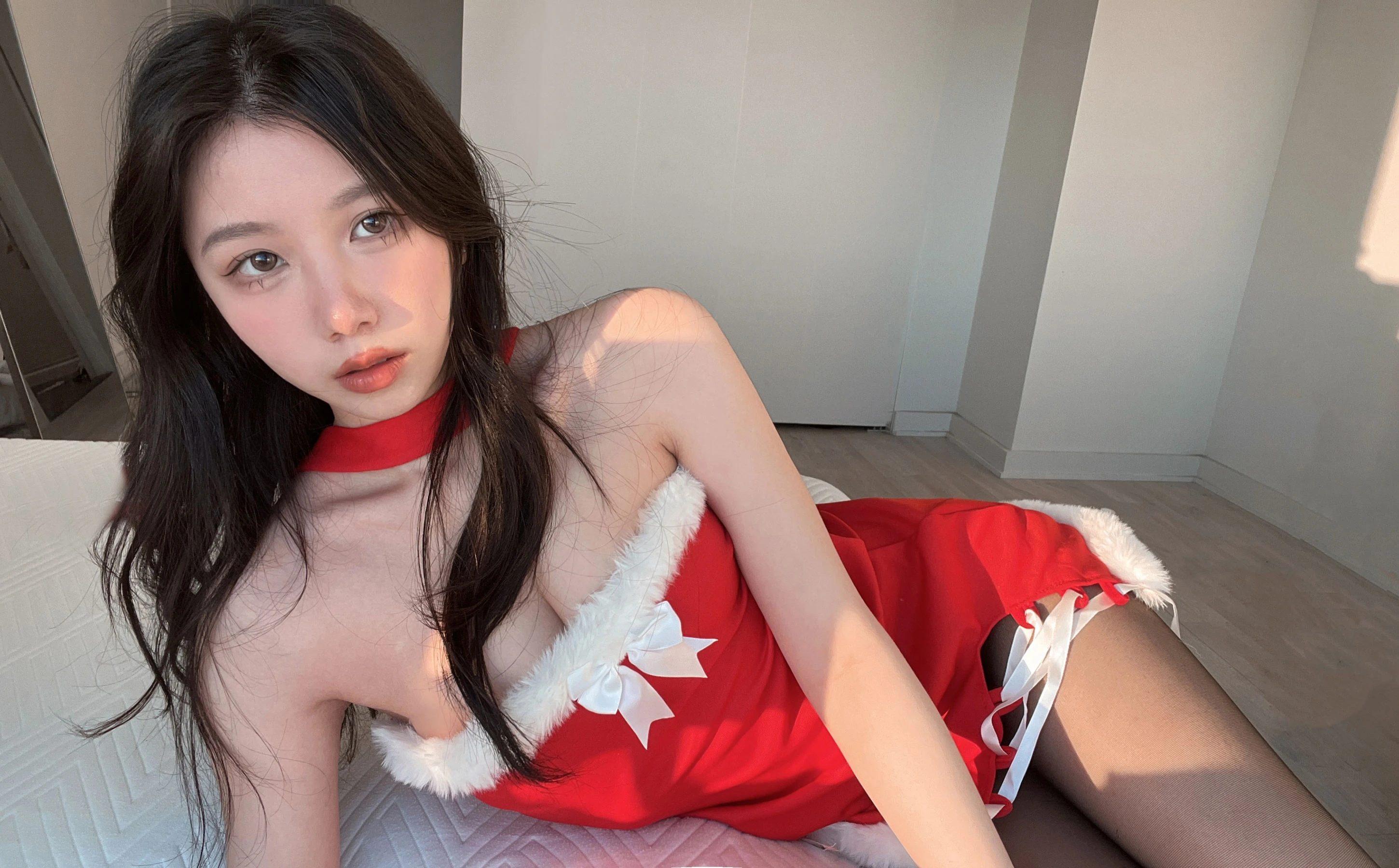 动漫博主果咩酱w – 圣诞2022 [60P]插图1