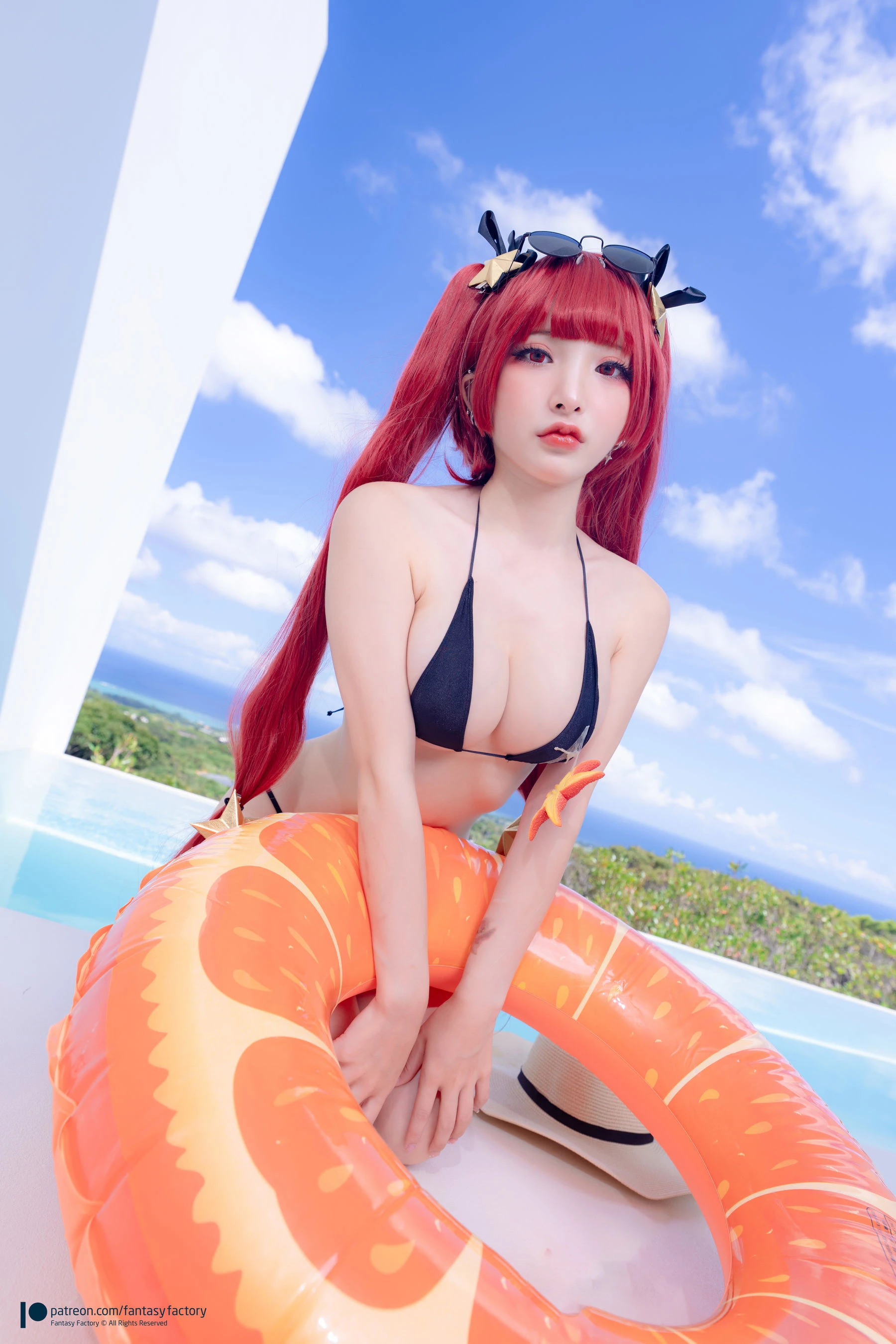 小丁 – 檀香山泳衣 [28P]插图7