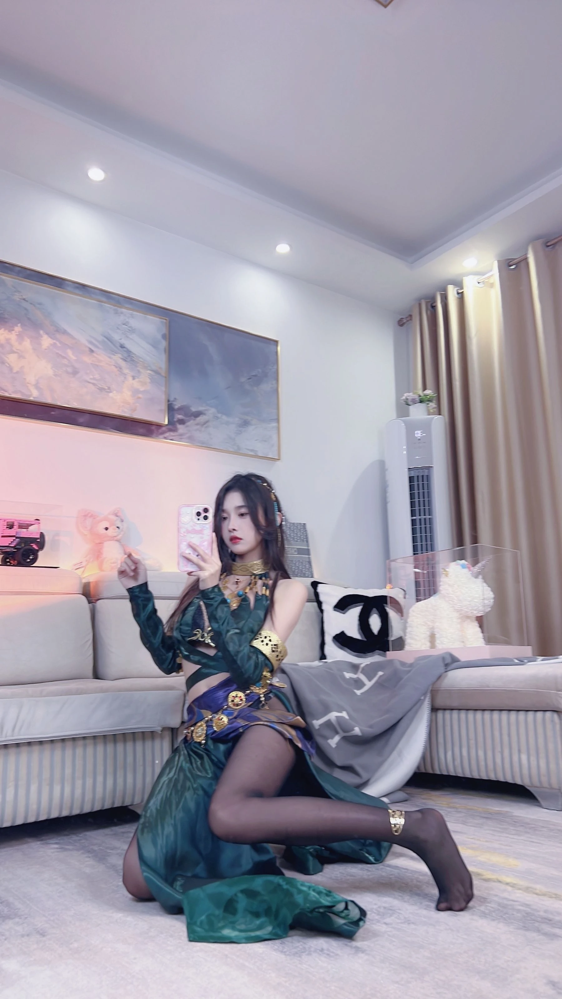 虎牙小小奶瓶儿 – 迦南 [17P]插图8