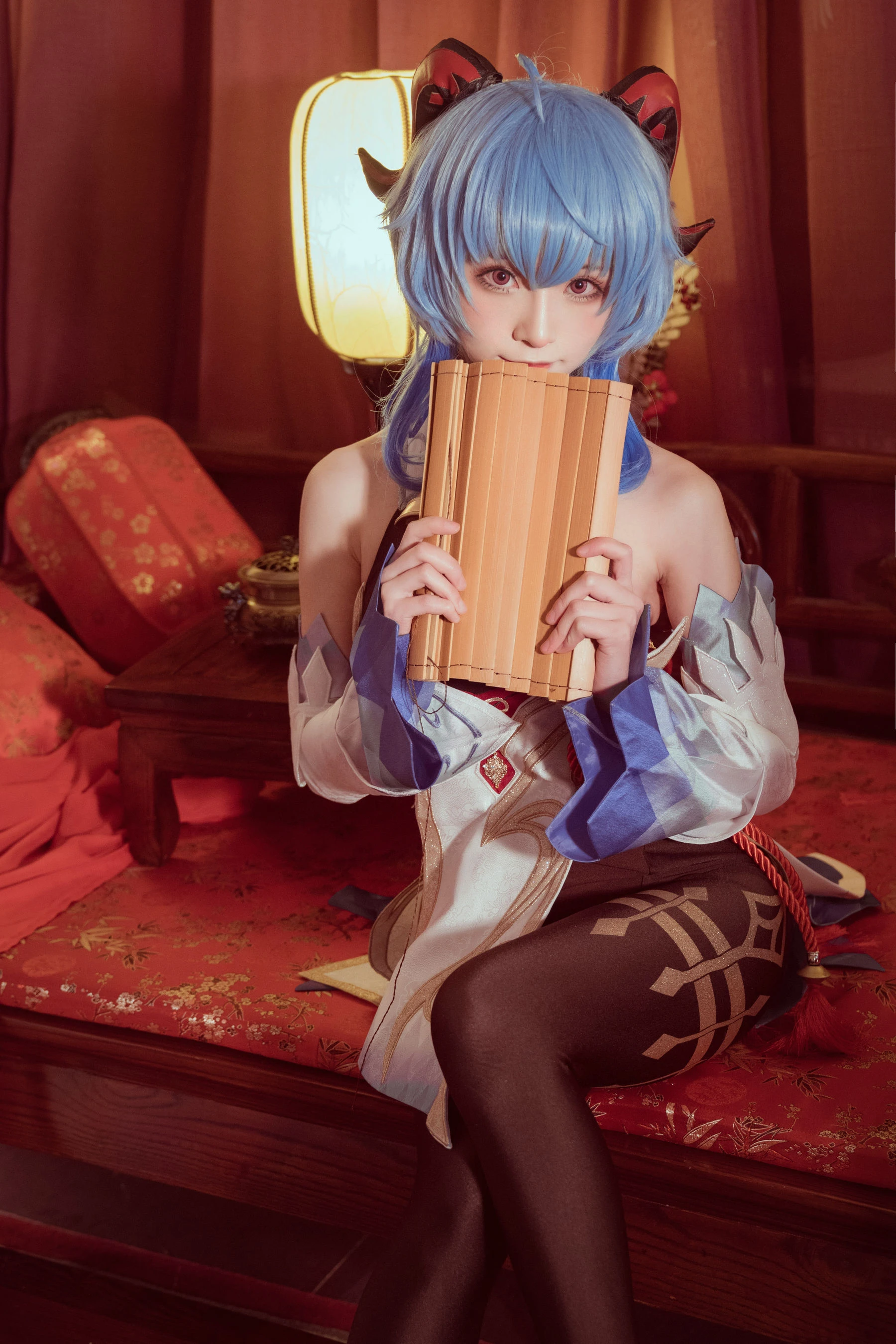 动漫博主Kitaro_绮太郎 – 甘雨 [23P]插图4