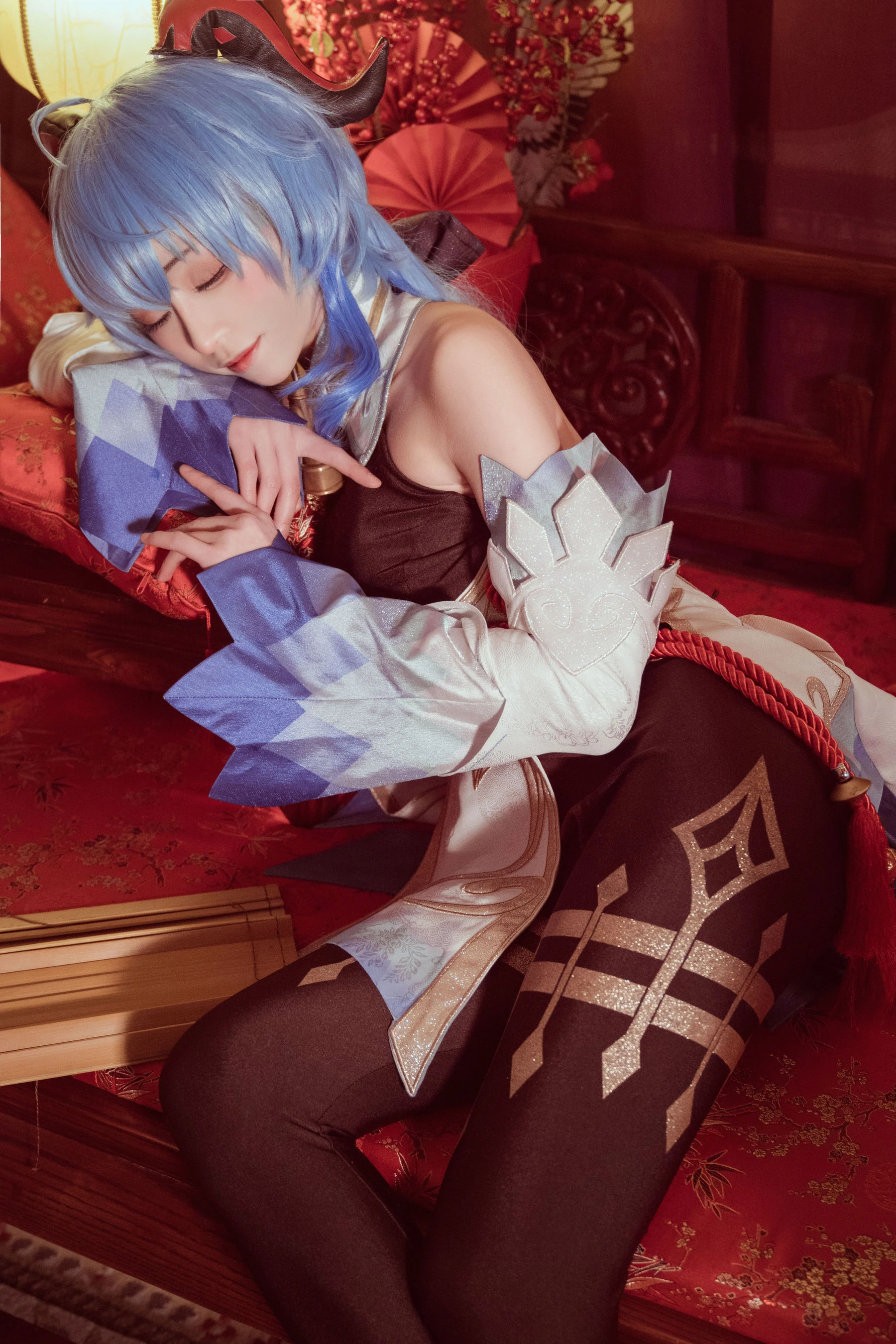 动漫博主Kitaro_绮太郎 – 甘雨 [23P]插图5