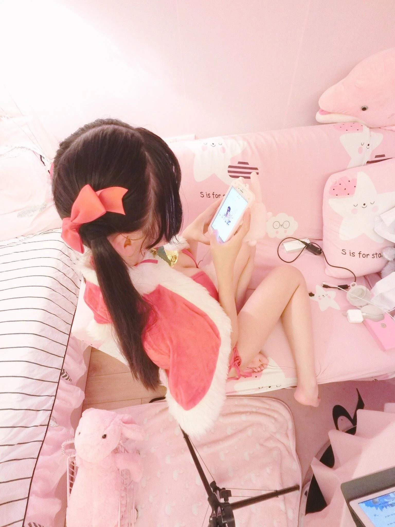 似喵 – 圣诞泳装 [24P]插图5