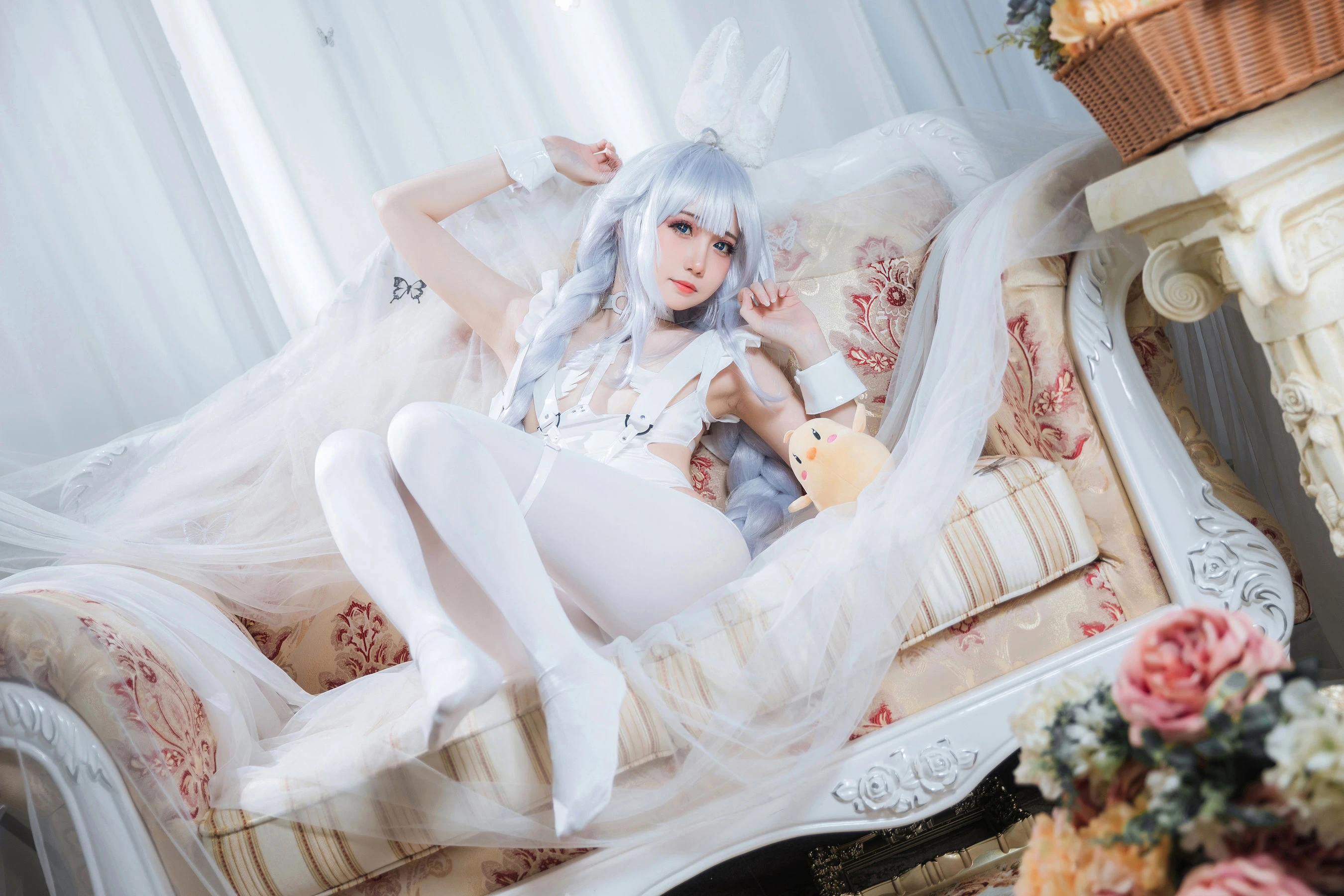 焖焖碳 – 恶毒兔头 [15P]插图3