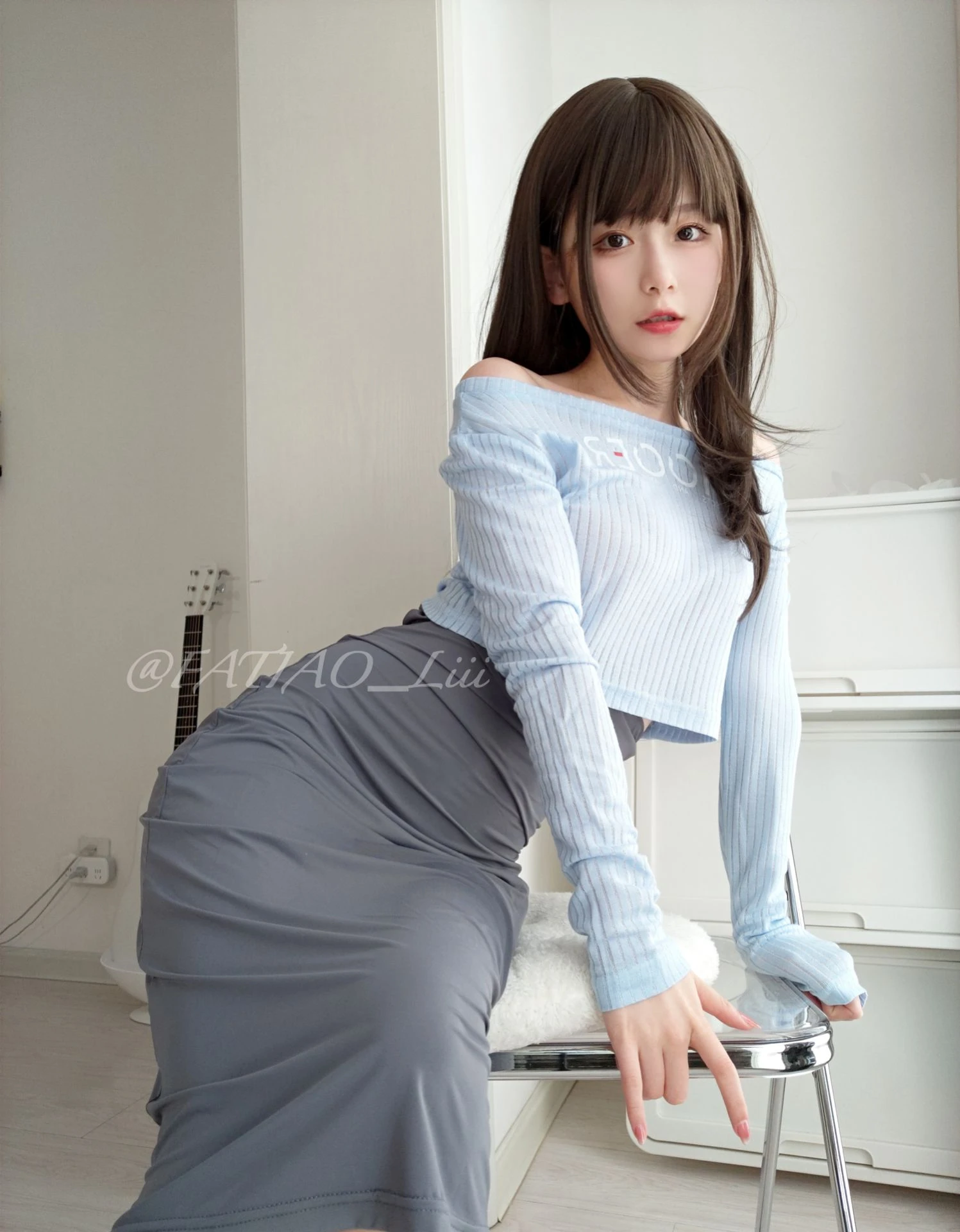 迷之呆梨(发条少女) – 吉他妹妹 [99P]|图集秀