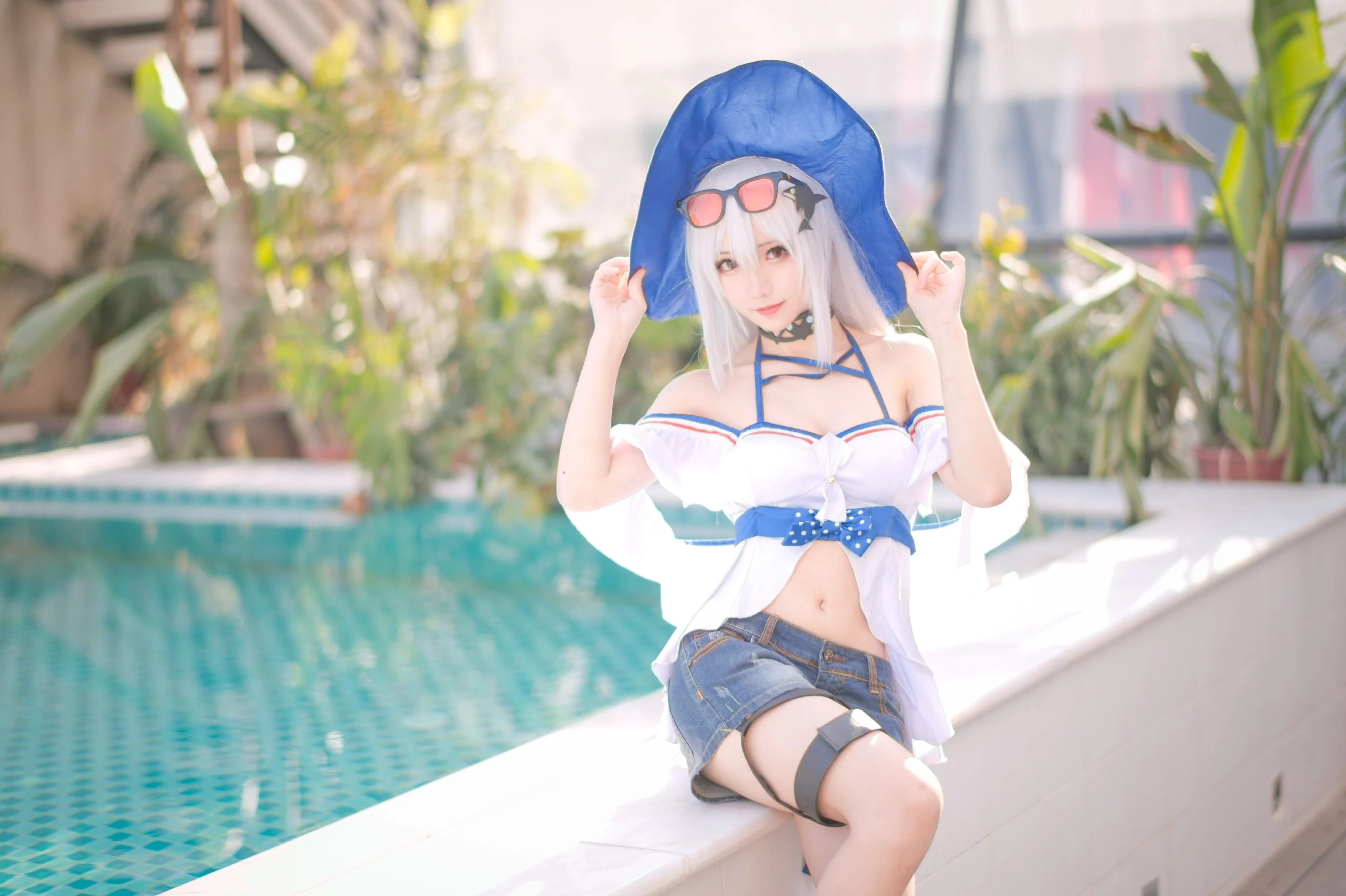 花柒Hana – 斯卡蒂泳装 [17P]插图5