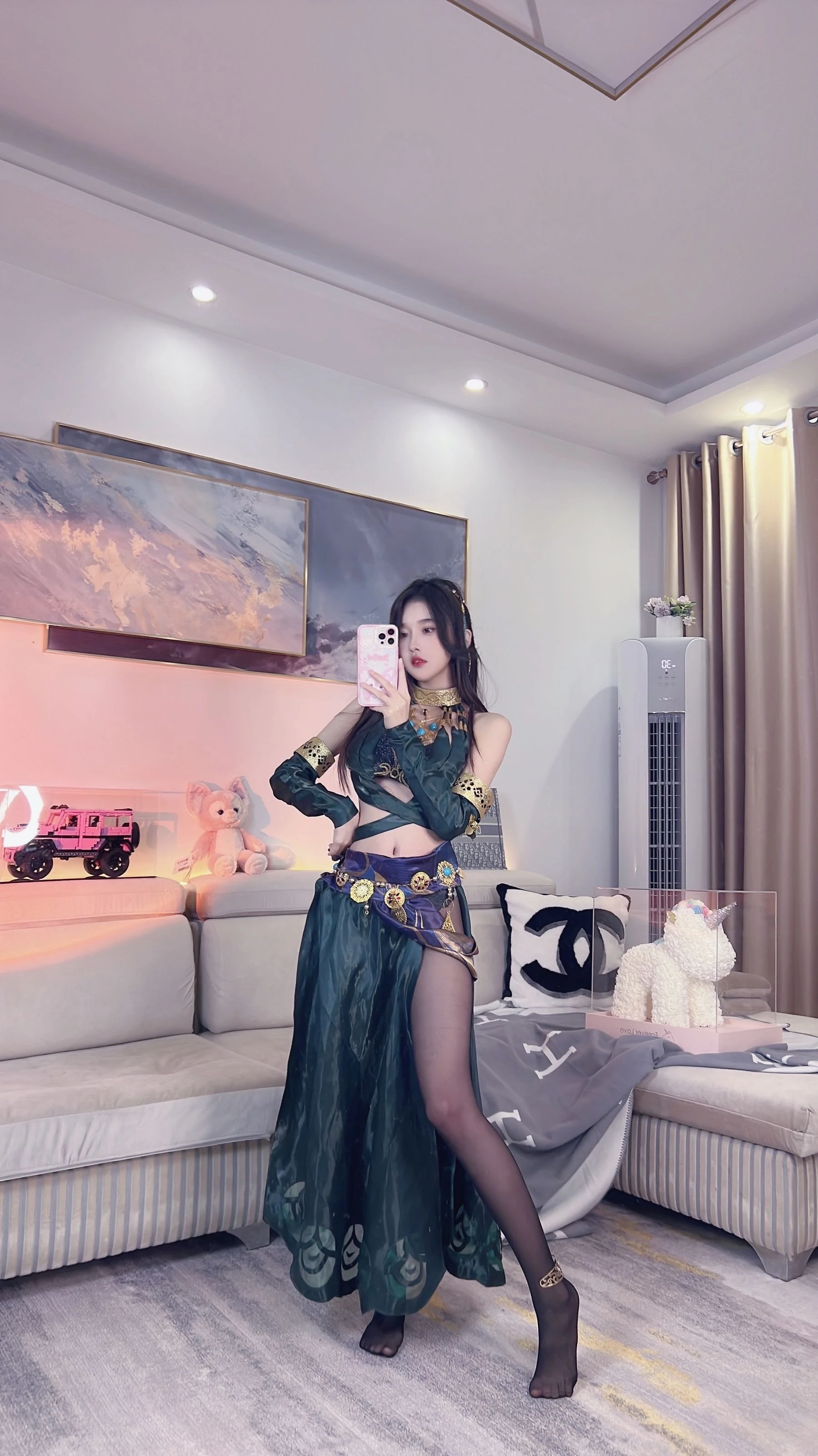 虎牙小小奶瓶儿 – 迦南 [17P]插图5