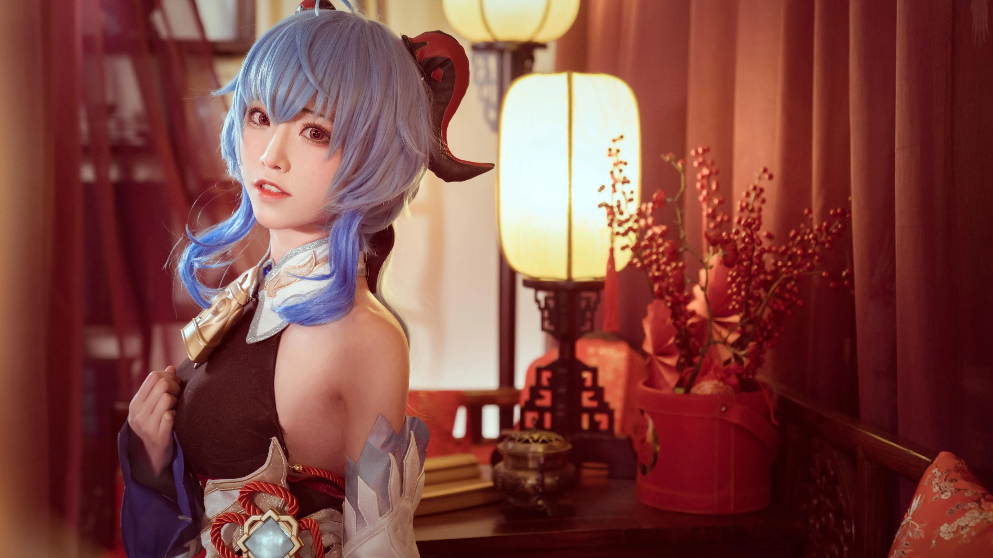 动漫博主Kitaro_绮太郎 – 甘雨 [23P]插图2