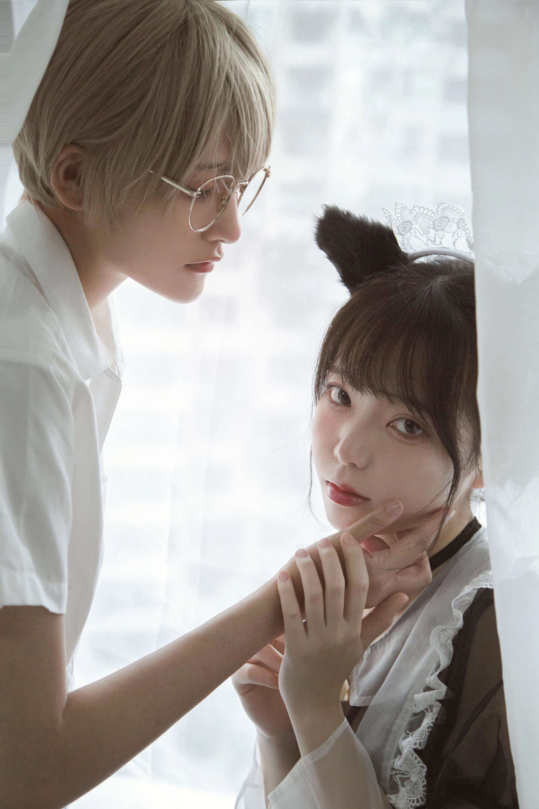 可爱妹子Fushii_海堂 女仆 [30P]插图2