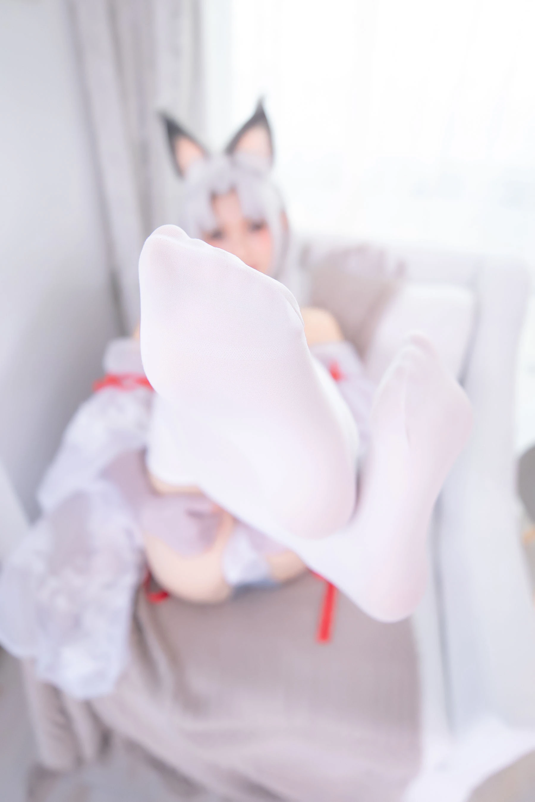 萝莉神楽板真冬 白丝胡桃 [75P]插图4