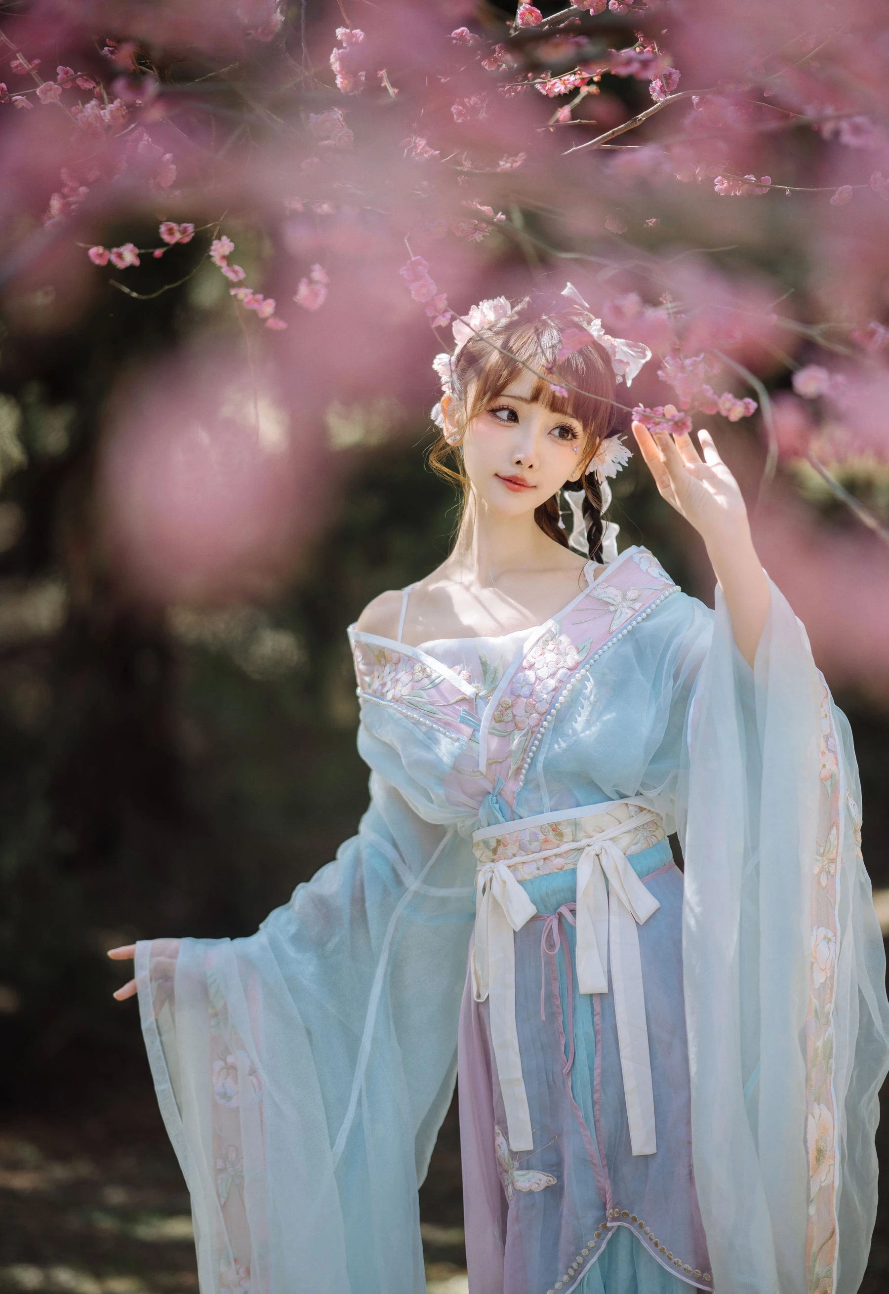 紫氯氯 – 二月梅花 [17P]插图2