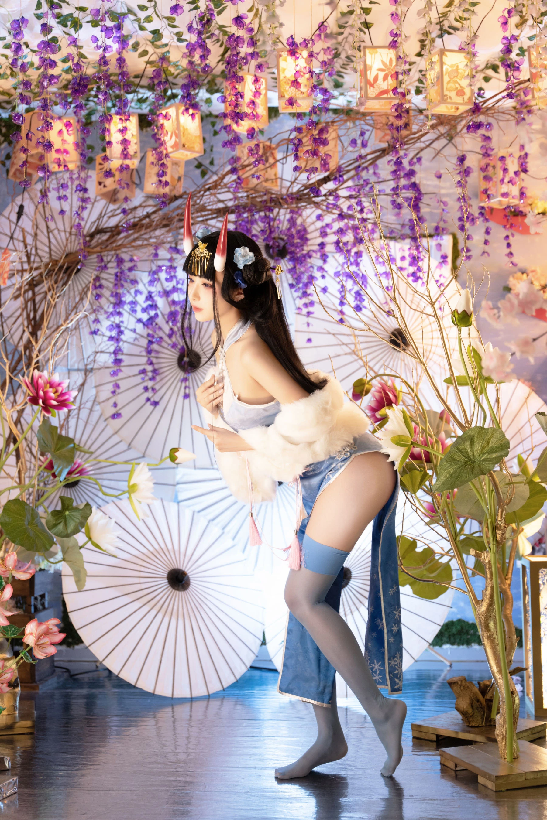 Shika小鹿鹿 – 能代旗袍 [16P]|图集秀