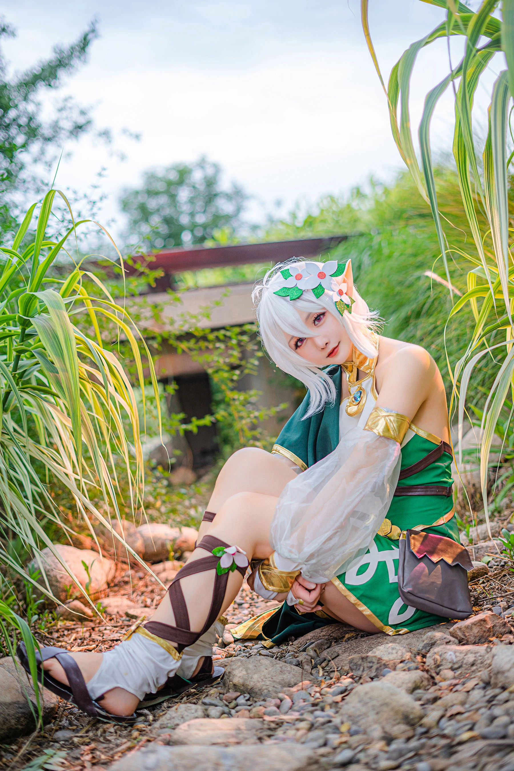 Coser小姐姐星之迟迟 – 秘密花园 可可萝 [17P]插图5