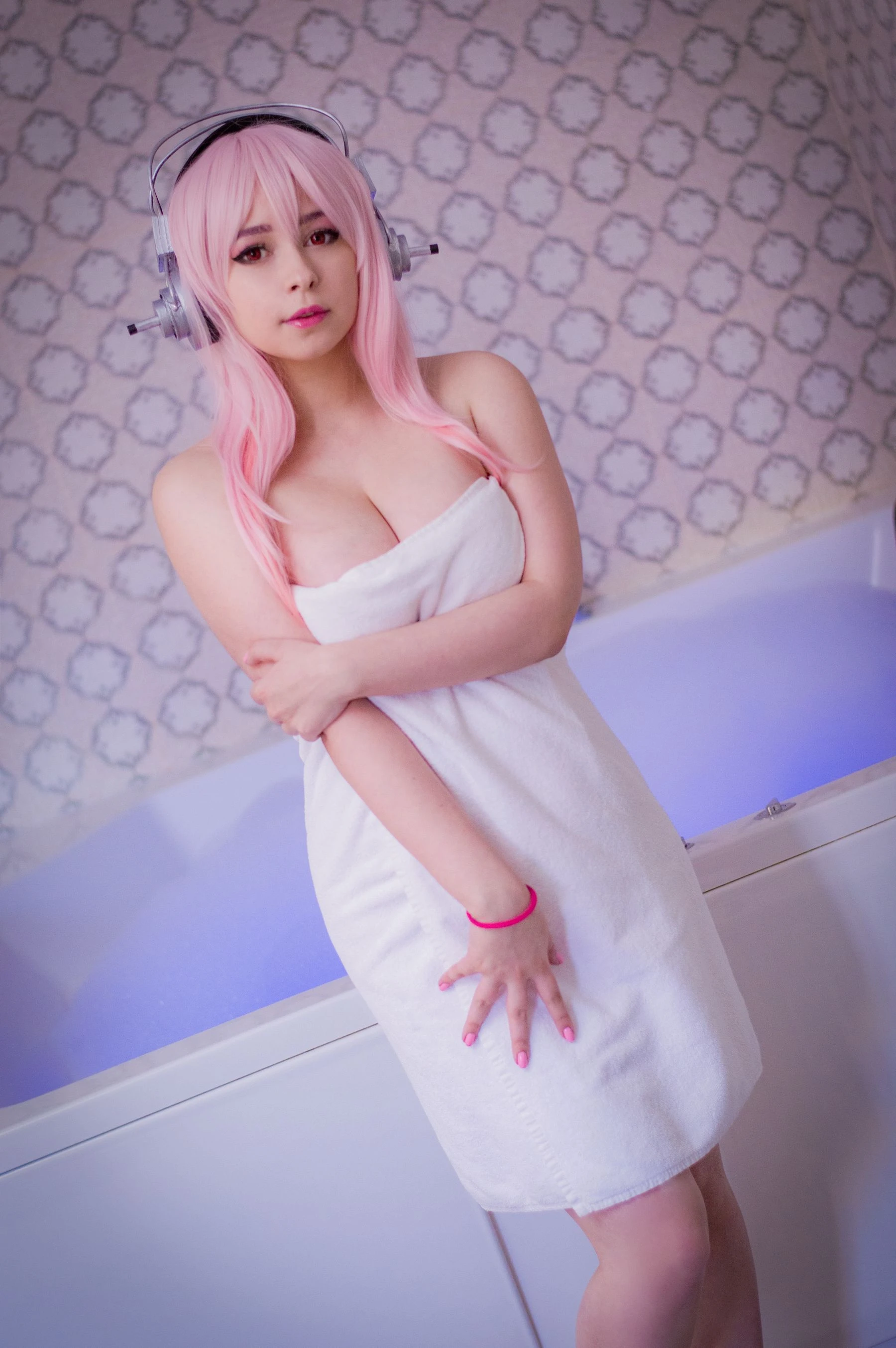 Yoshinobi – Sonico Bath Time [26P]插图1