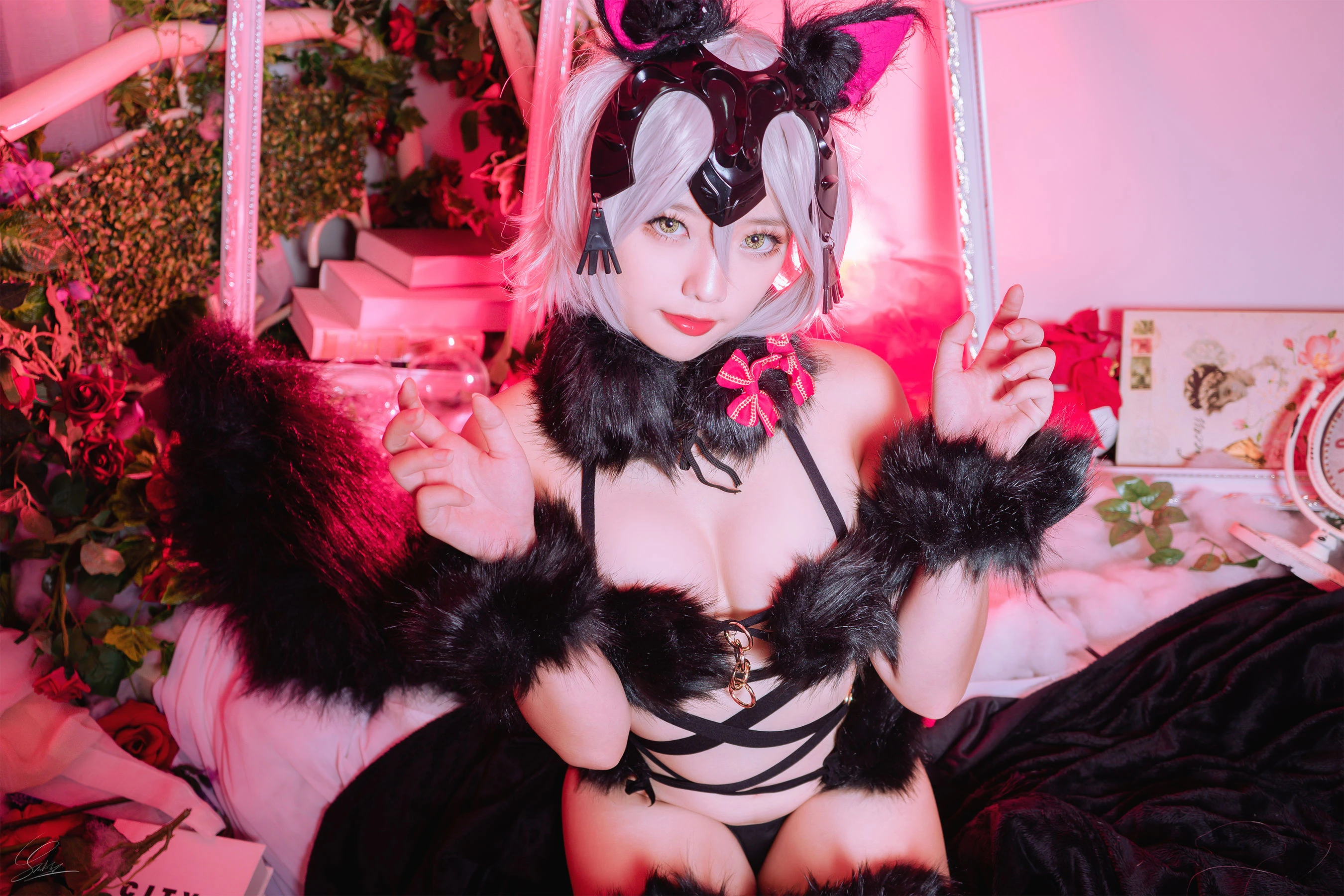 [Messie Huang]写真 – Jeanne Alter Wolf [22P]插图2