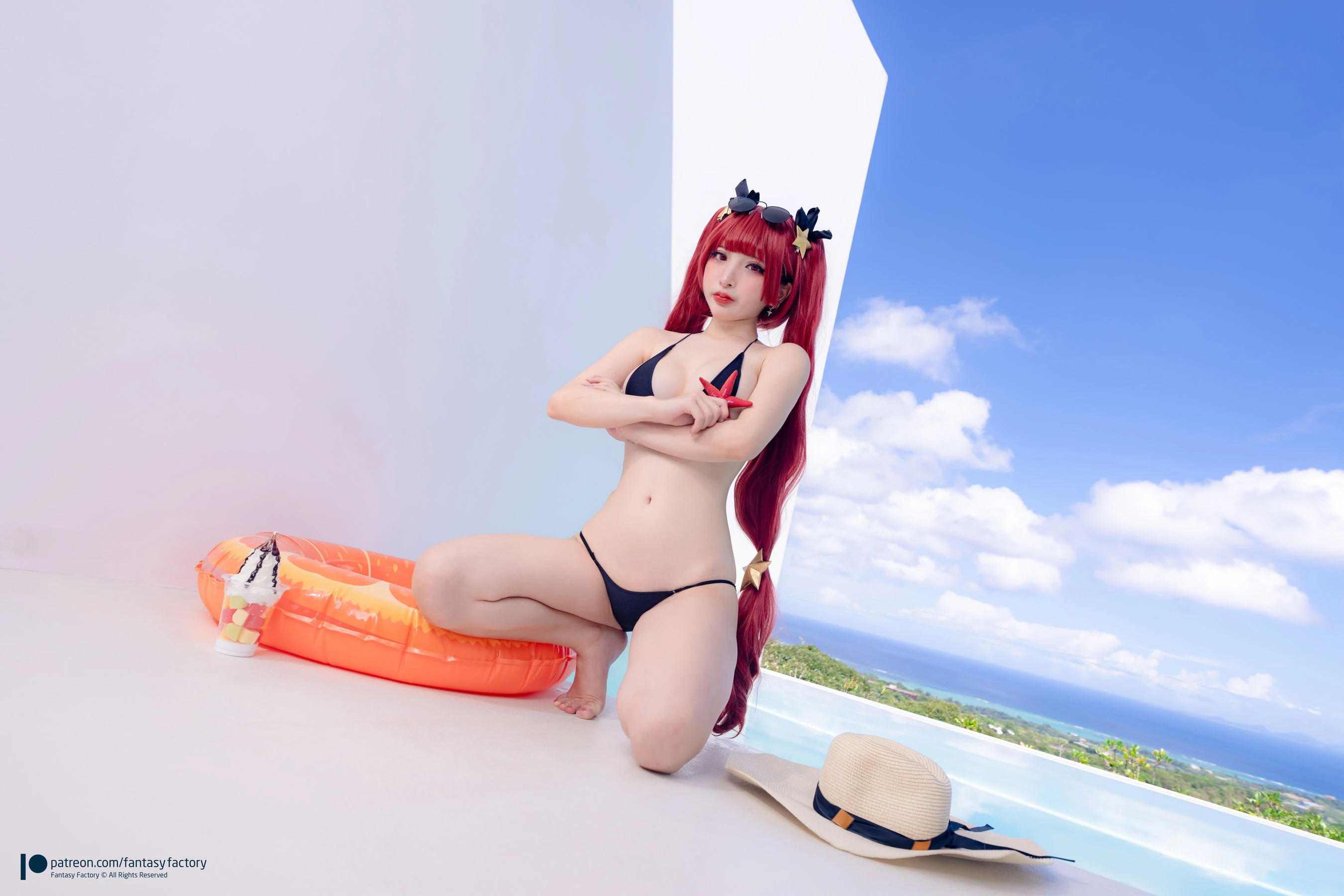 小丁 – 檀香山泳衣 [28P]插图3