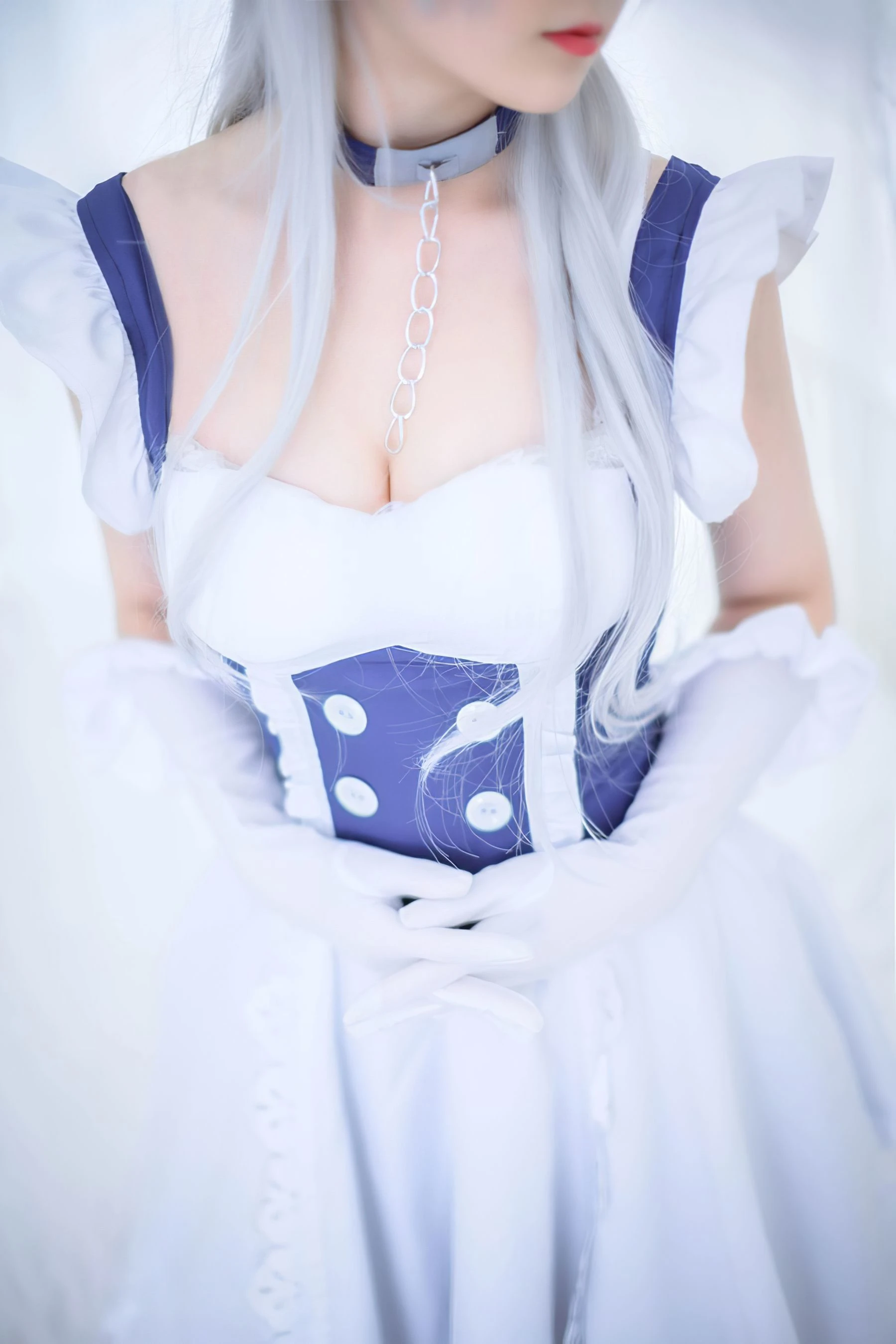 Coser小姐姐Akisoso秋楚楚 贝尔法斯特女仆 [9P]插图4