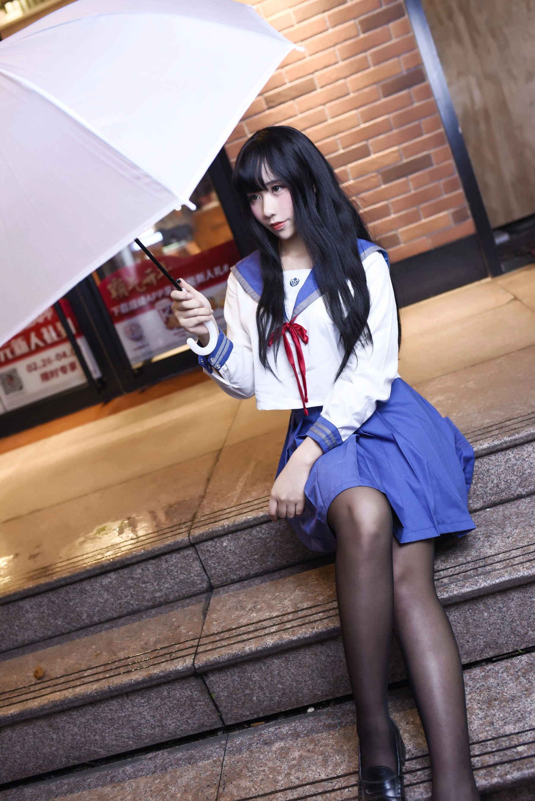 动漫博主九曲Jean JK制服 [21P]插图5