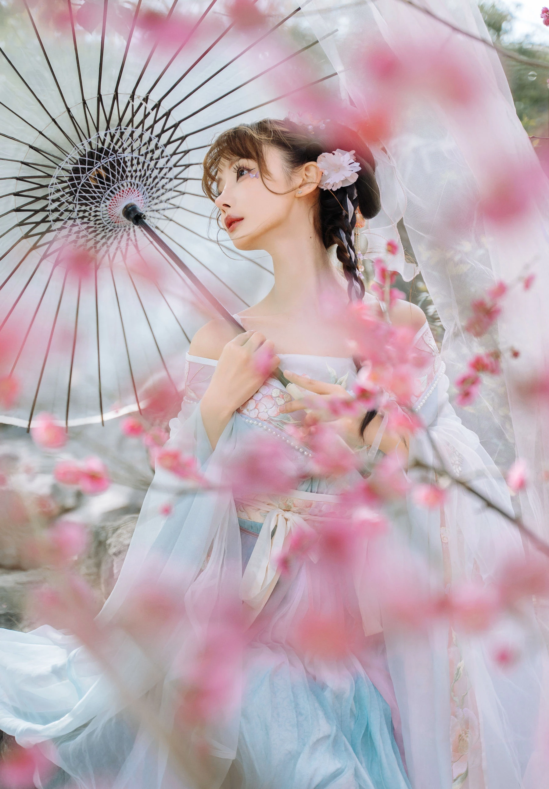 紫氯氯 – 二月梅花 [17P]插图5