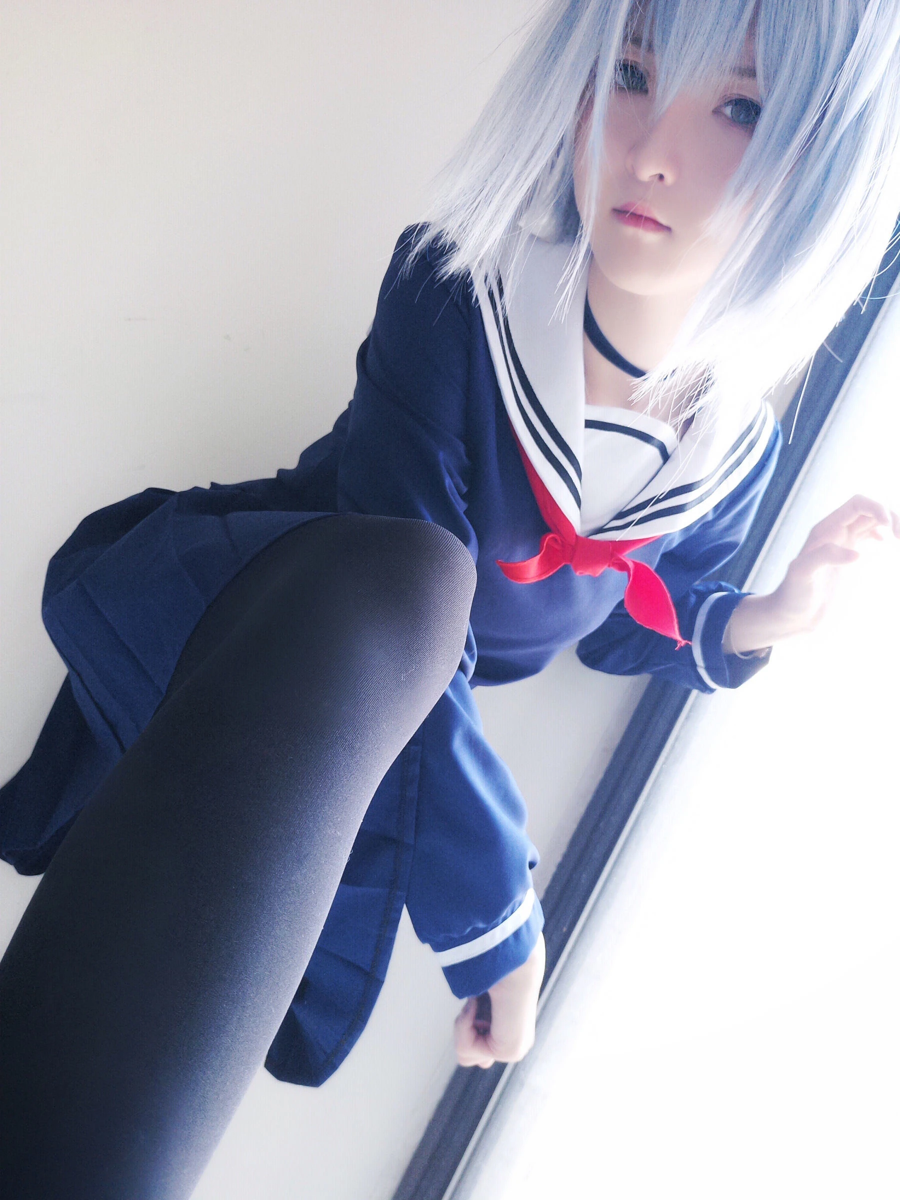 [萝莉COS] 一小央泽 – 空银子 [34P]插图3