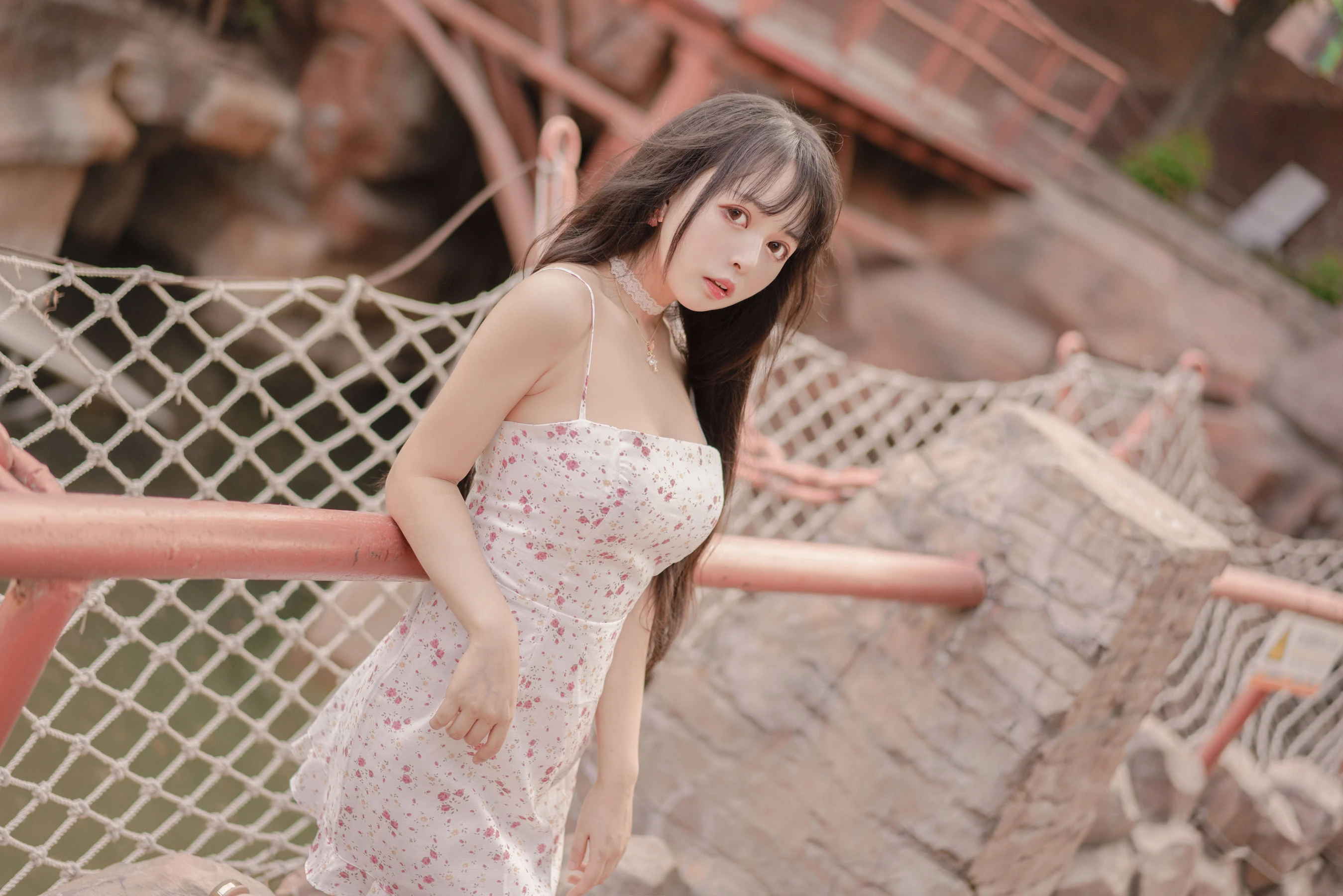 大眼萌妹黑猫猫OvO – 风 [26P]插图4