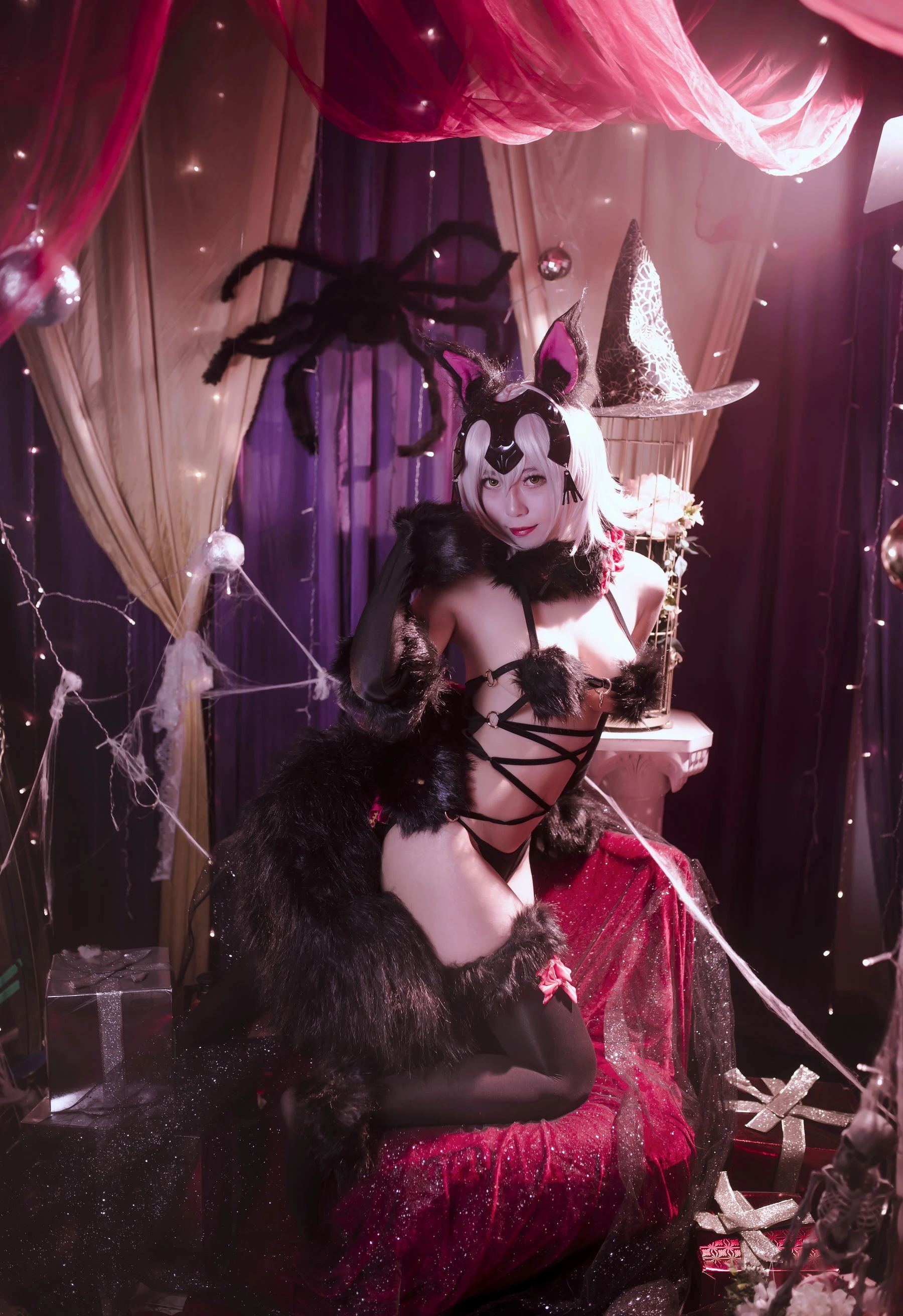 动漫博主Money冷冷 – 贞德 [8P]插图3